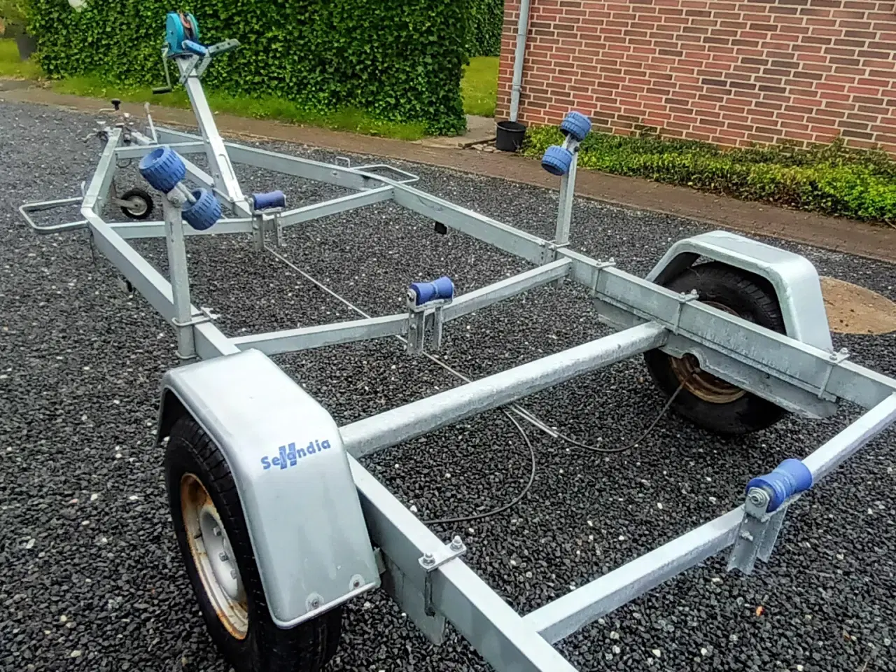 Billede 3 - Bådtrailer / bådvogn 1300 Kg. Total 