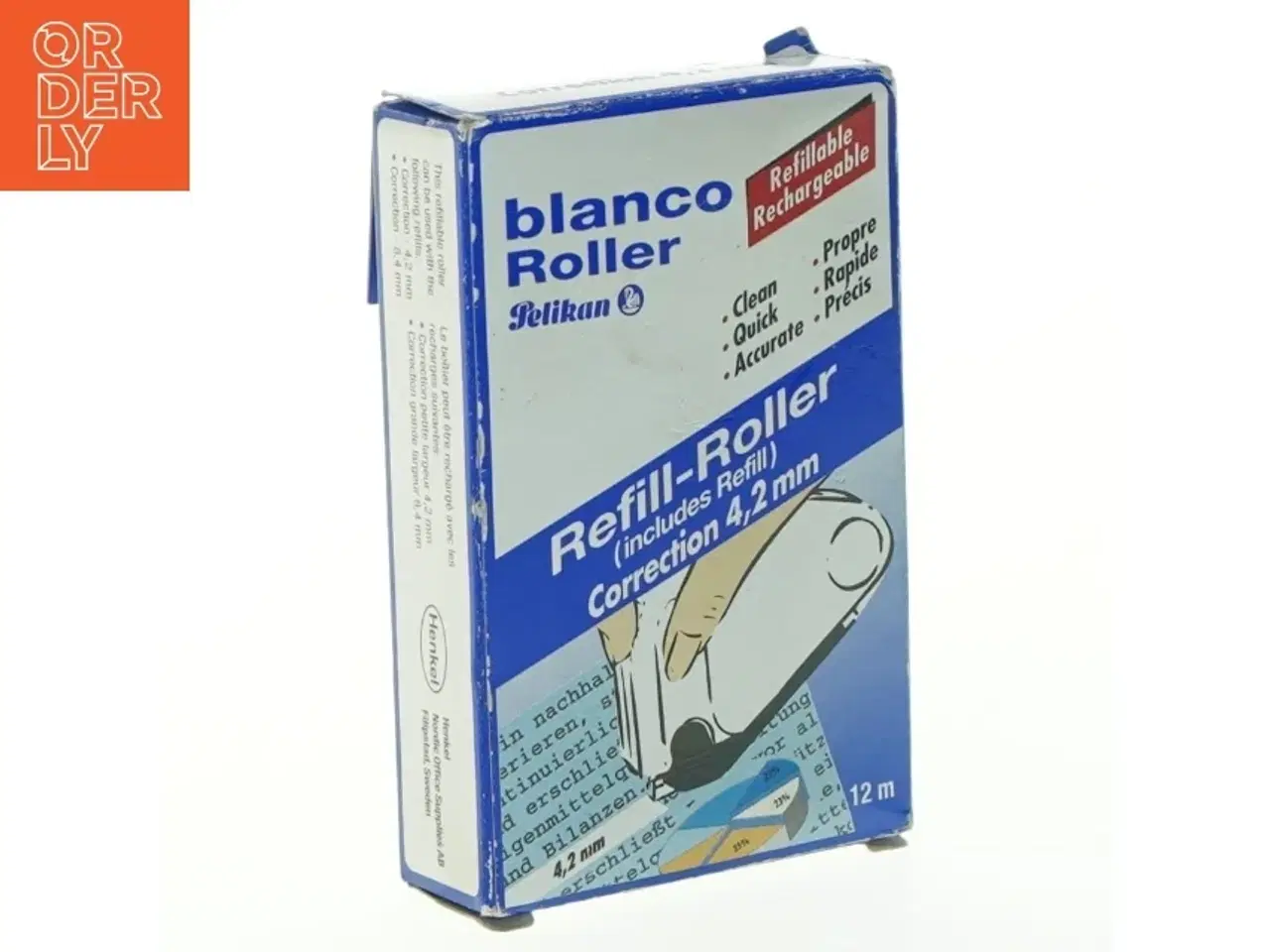 Billede 1 - Korrektur roller fra Pelikan (str. 11x7x2 cm)