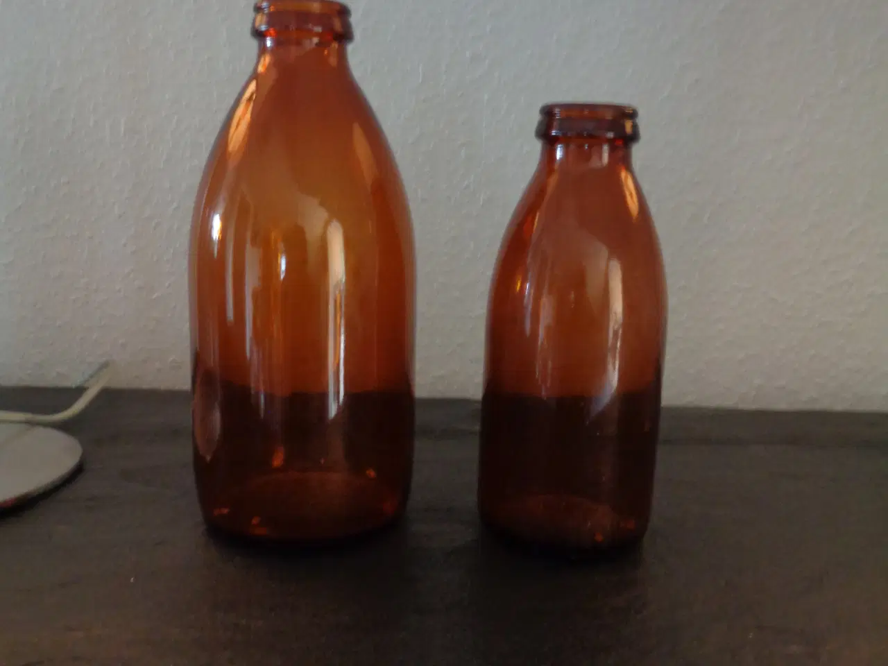 Billede 8 - Gammel fløde/mælkeflaske 