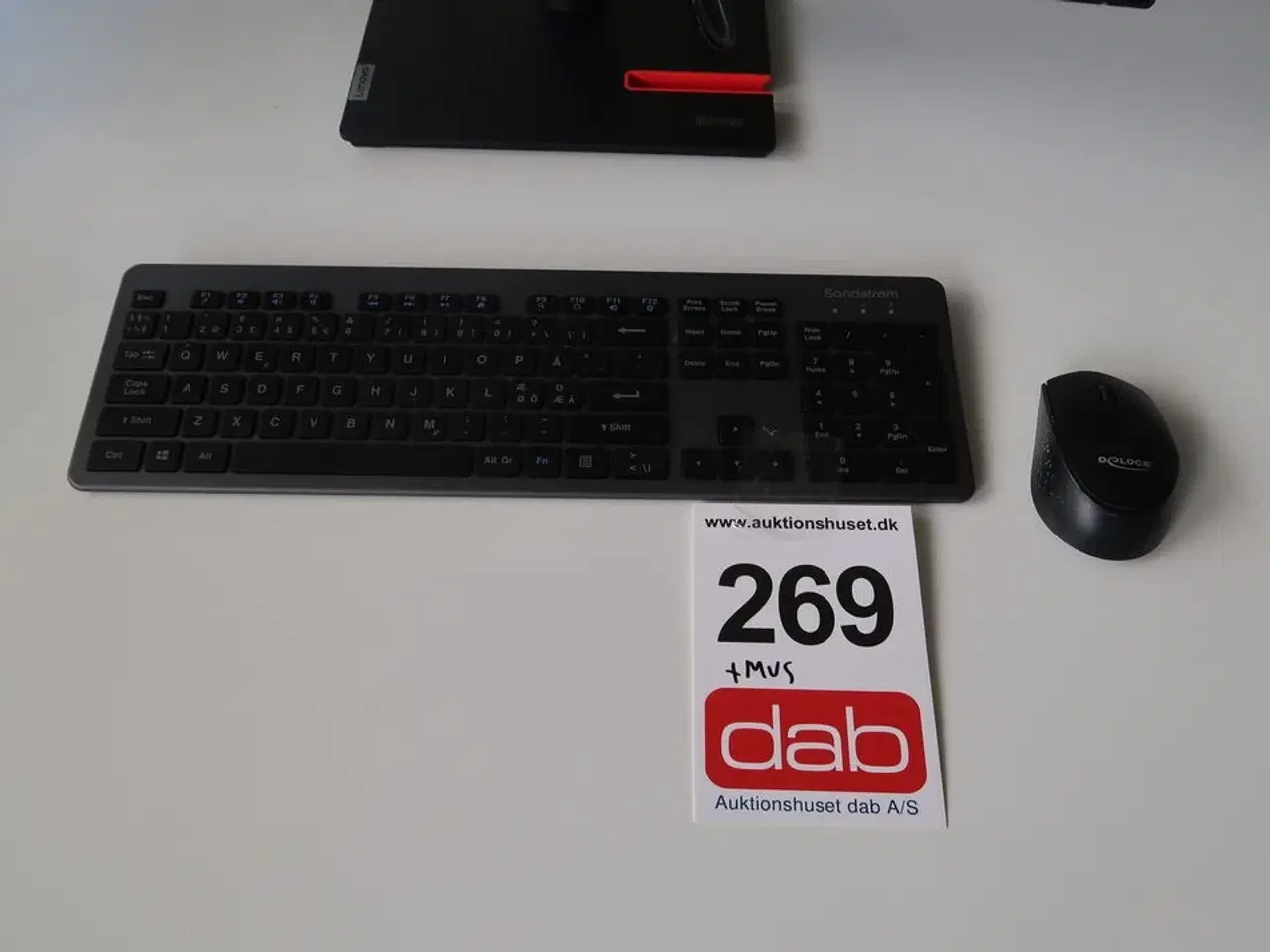 Billede 1 - Logitech trådløs keyboard & mus
