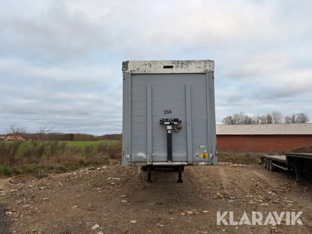 Billede 8 - City trailer Kel-Berg 32 pallers