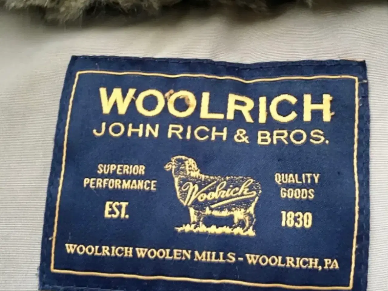 Billede 2 - Frakke fra Woolrich - som ny!