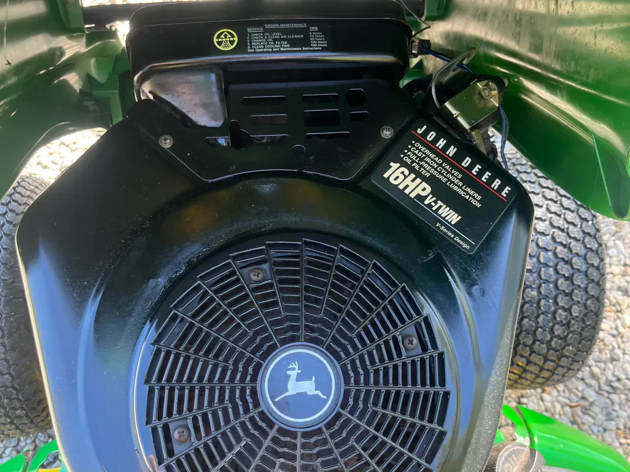 Billede 3 - SE HER!!! John Deere LT166 sælges