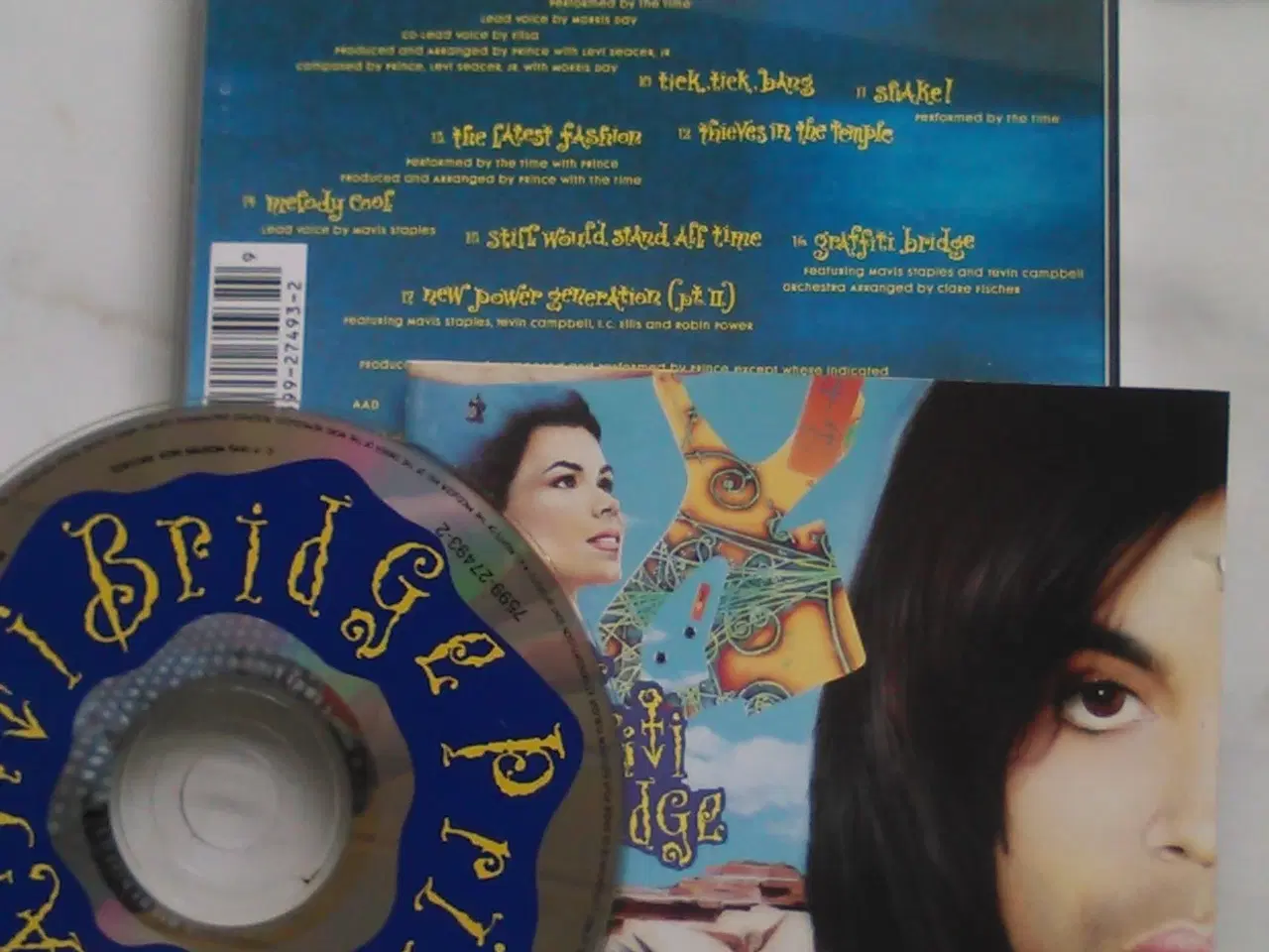 Billede 3 - PRINCE: 3 titler – Stk. 25 kr. -Alle 50 kr.