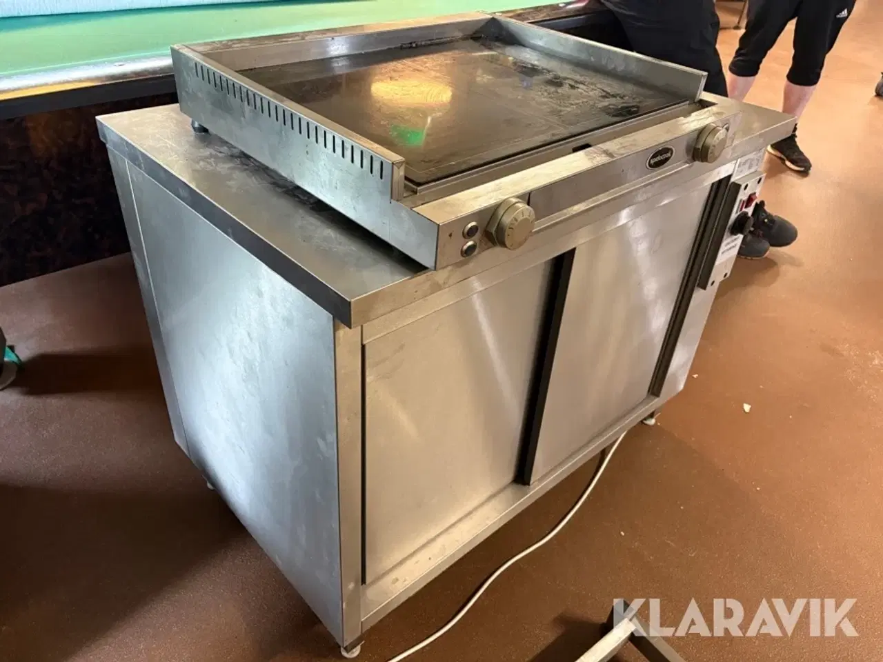 Billede 1 - Varmebord og kogeplade Spidocook