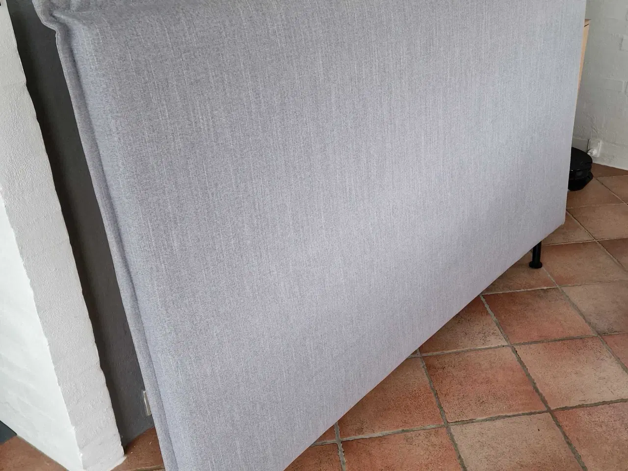 Billede 2 - ILVA Nocturne Grå sengegavl til 180 seng.