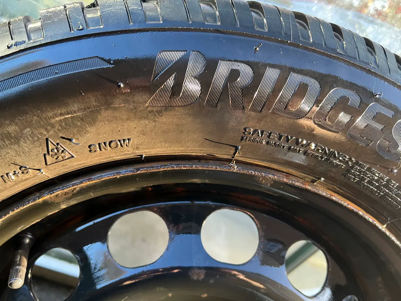 Billede 2 - VW, Skoda, Audi vinterdæk m/fælge