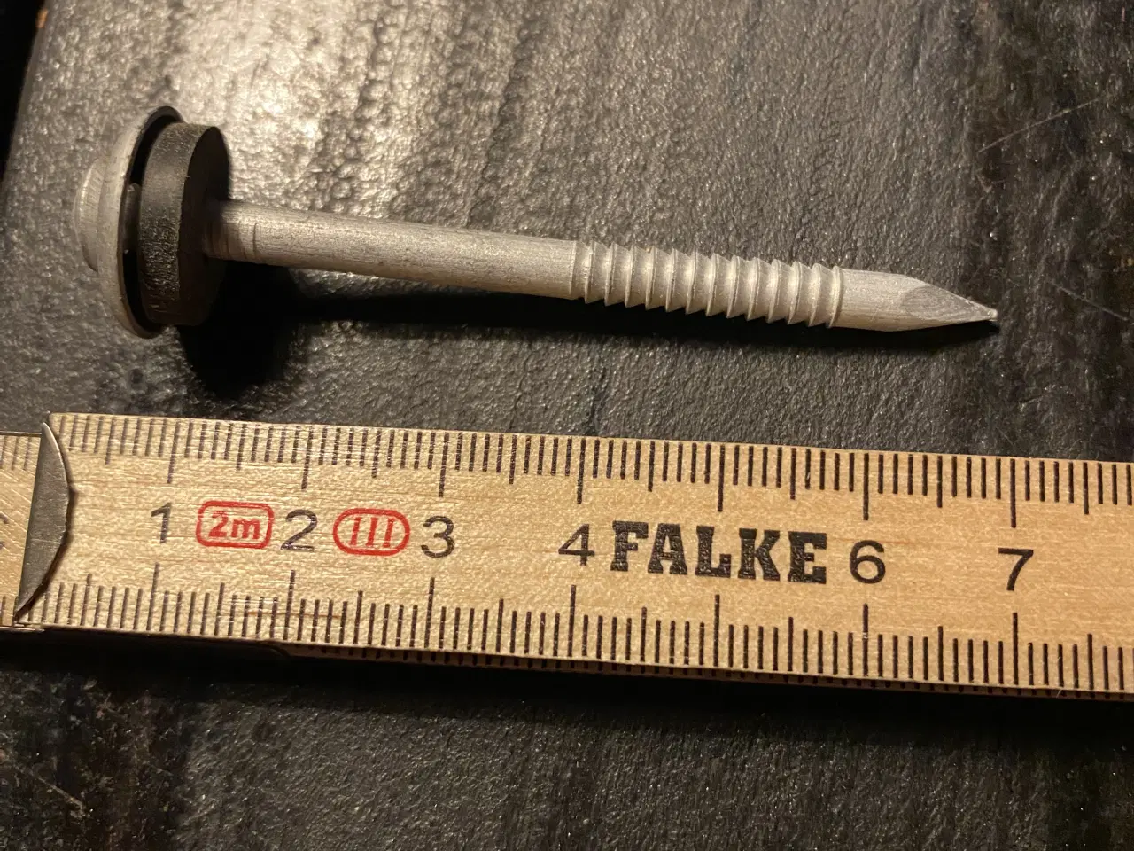 Billede 2 - Tagdækningsskrue 
