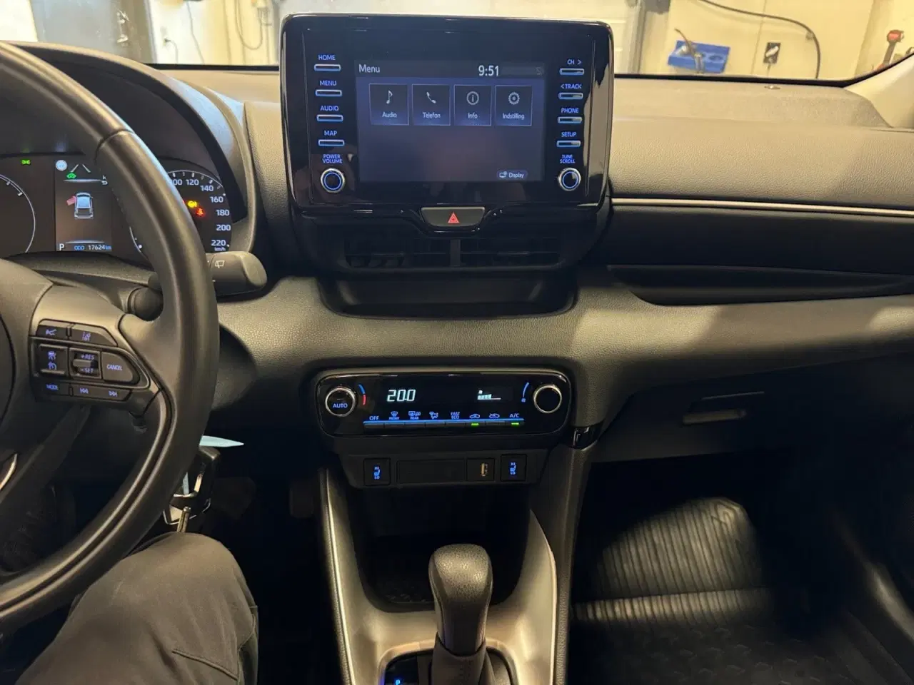 Billede 9 - Toyota Yaris 1,5 Hybrid Active e-CVT