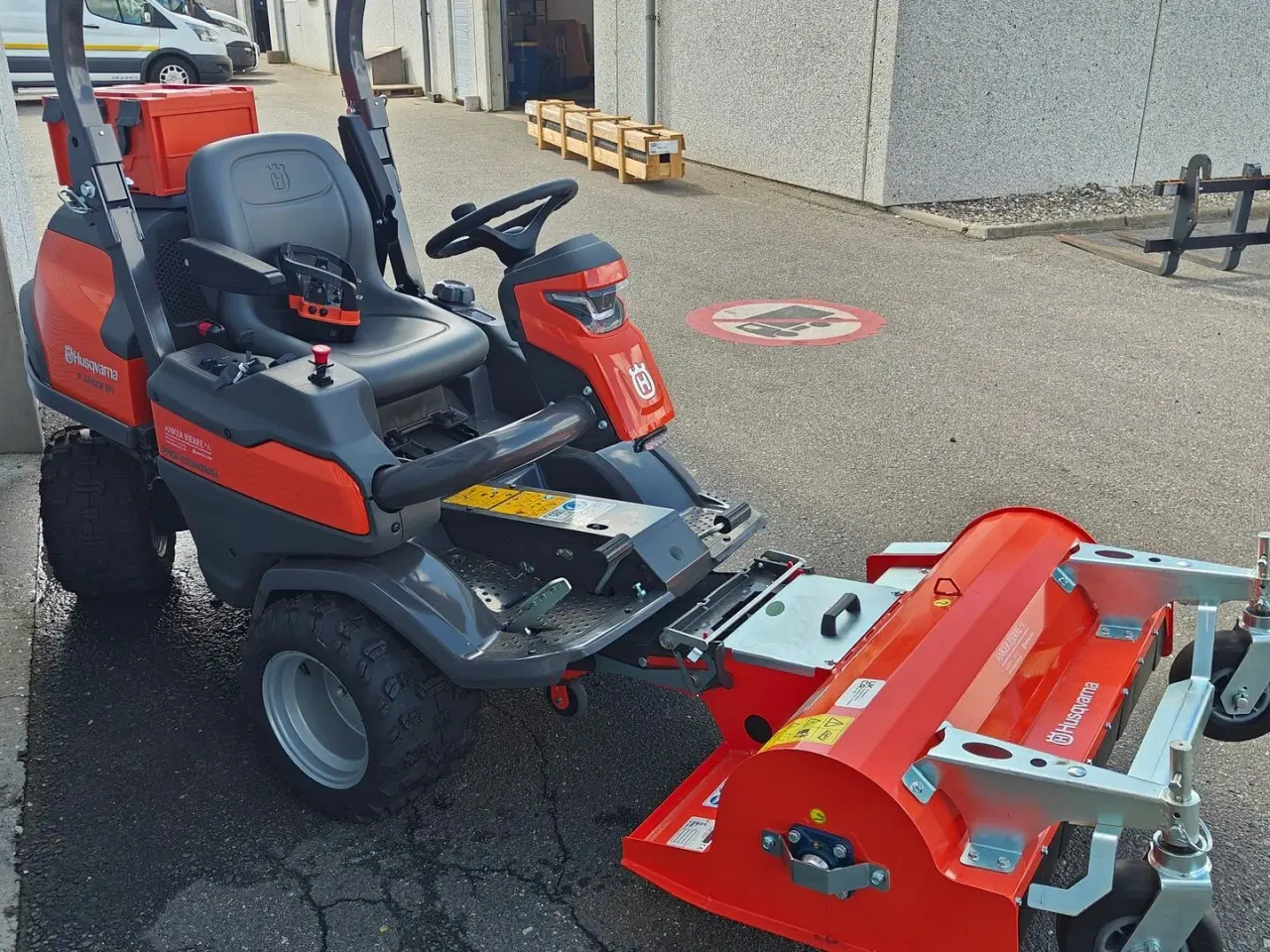 Billede 5 - Husqvarna P524 XR fjernstyret