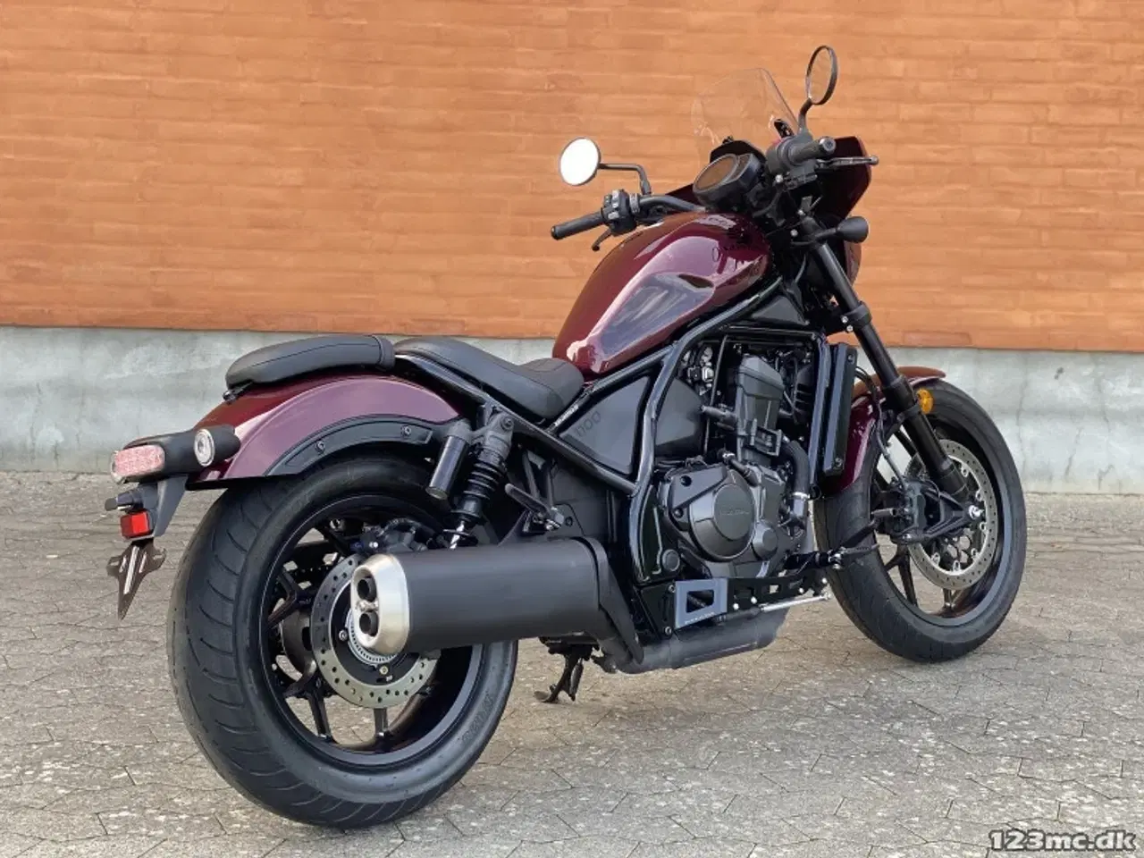 Billede 4 - Honda CMX 1100 Rebel