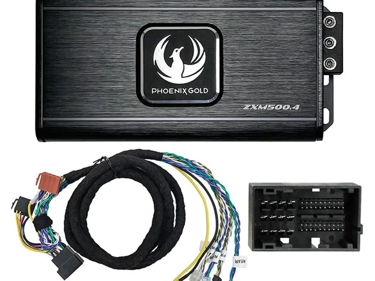 Billede 1 - Phoenix Gold Fiat 500W 4x125W Plug-N-Play forstærker