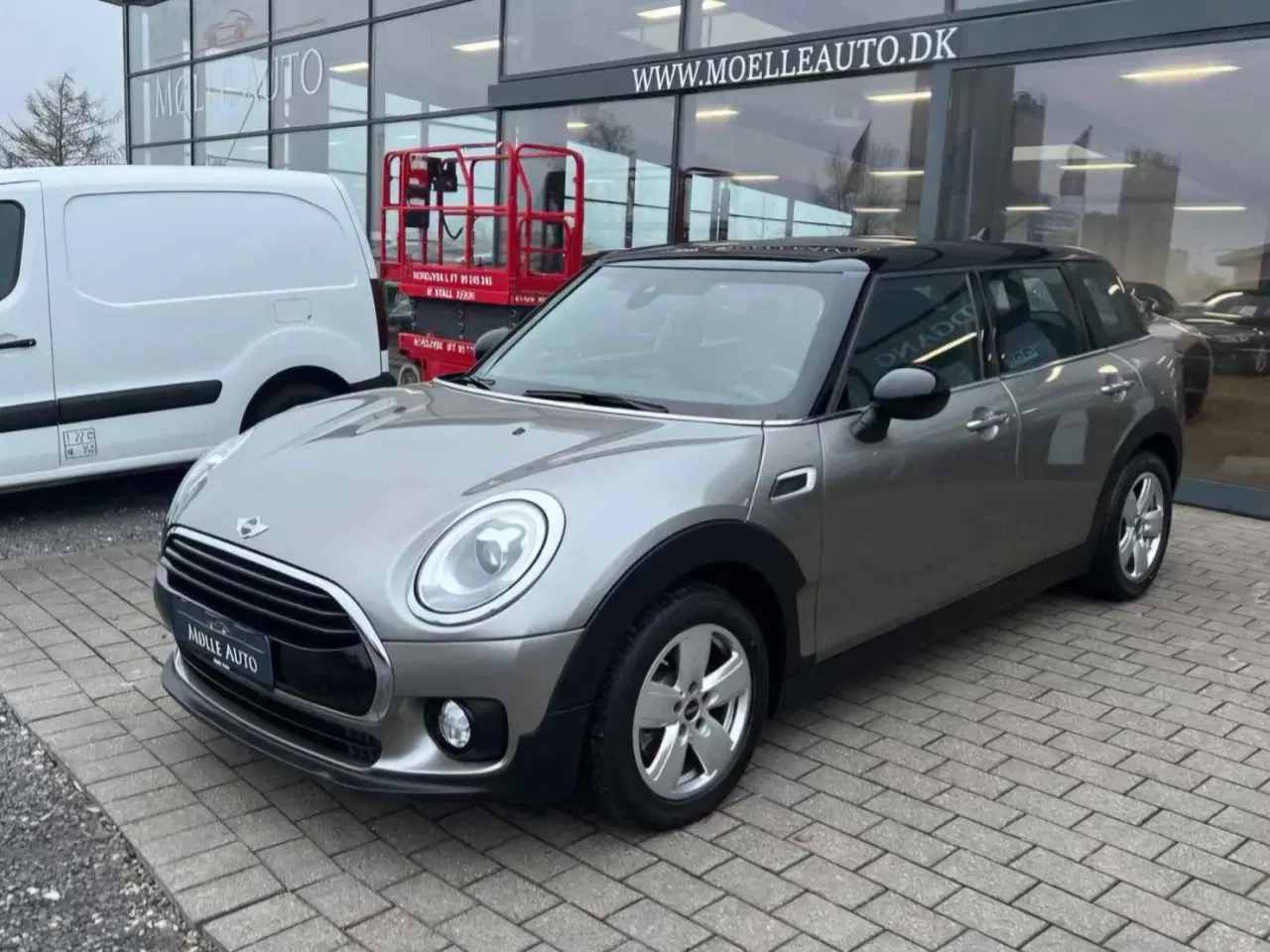 Billede 2 - MINI Clubman Cooper 2,0 D