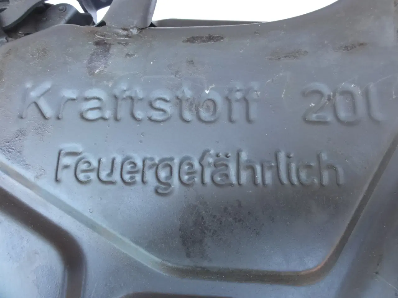 Billede 2 - Sandrik Benzindunk, 20L