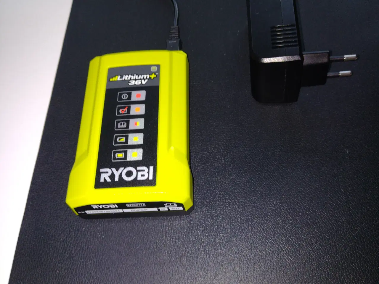 Billede 5 - Ryobi akku plæneklipper. Max Power 36V.