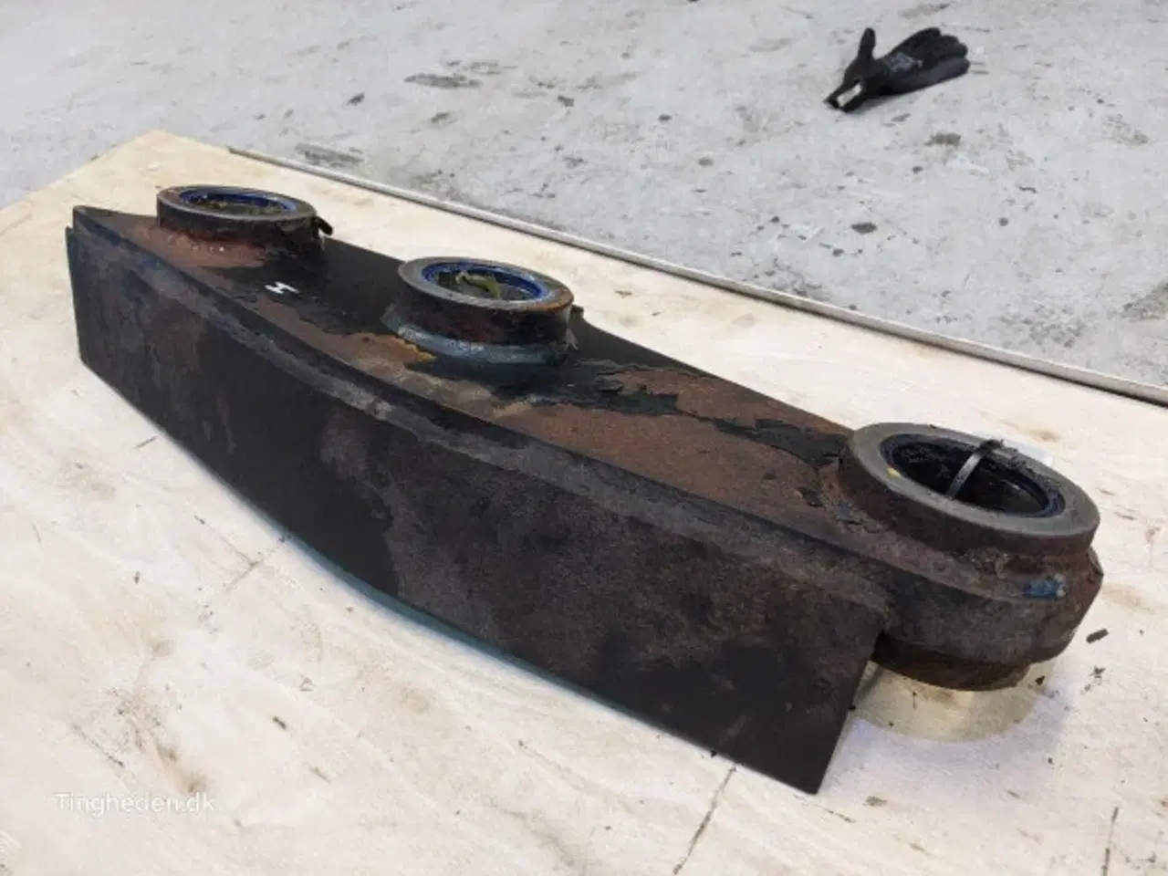 Billede 8 - JCB 427 HL Lever 331/21184