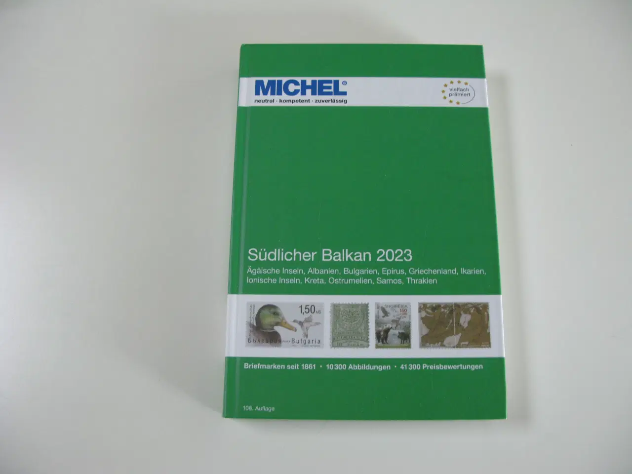 Billede 1 - Michel frimærkekatalog Südlicher Balkan 2023