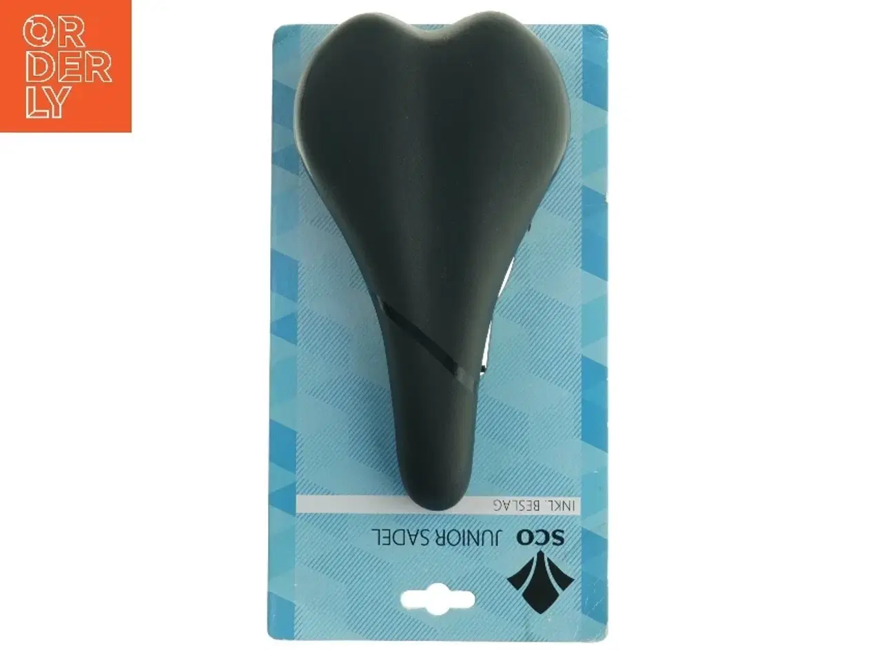 Billede 1 - Cykelsadel (str. Længde. 25 cm)