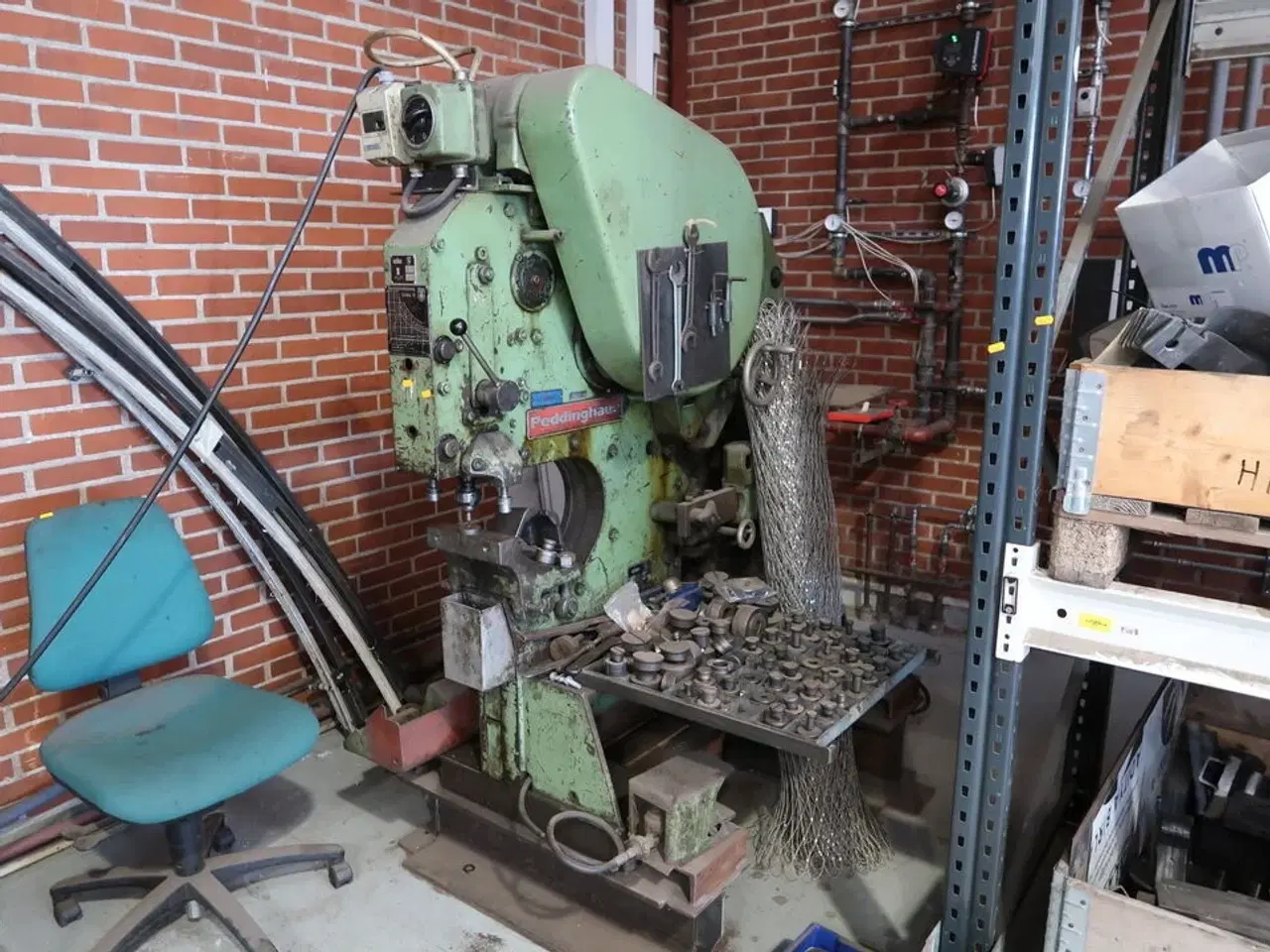 Billede 1 - Profilstålsaks/stanser PEDDINGHAUS 210A/13