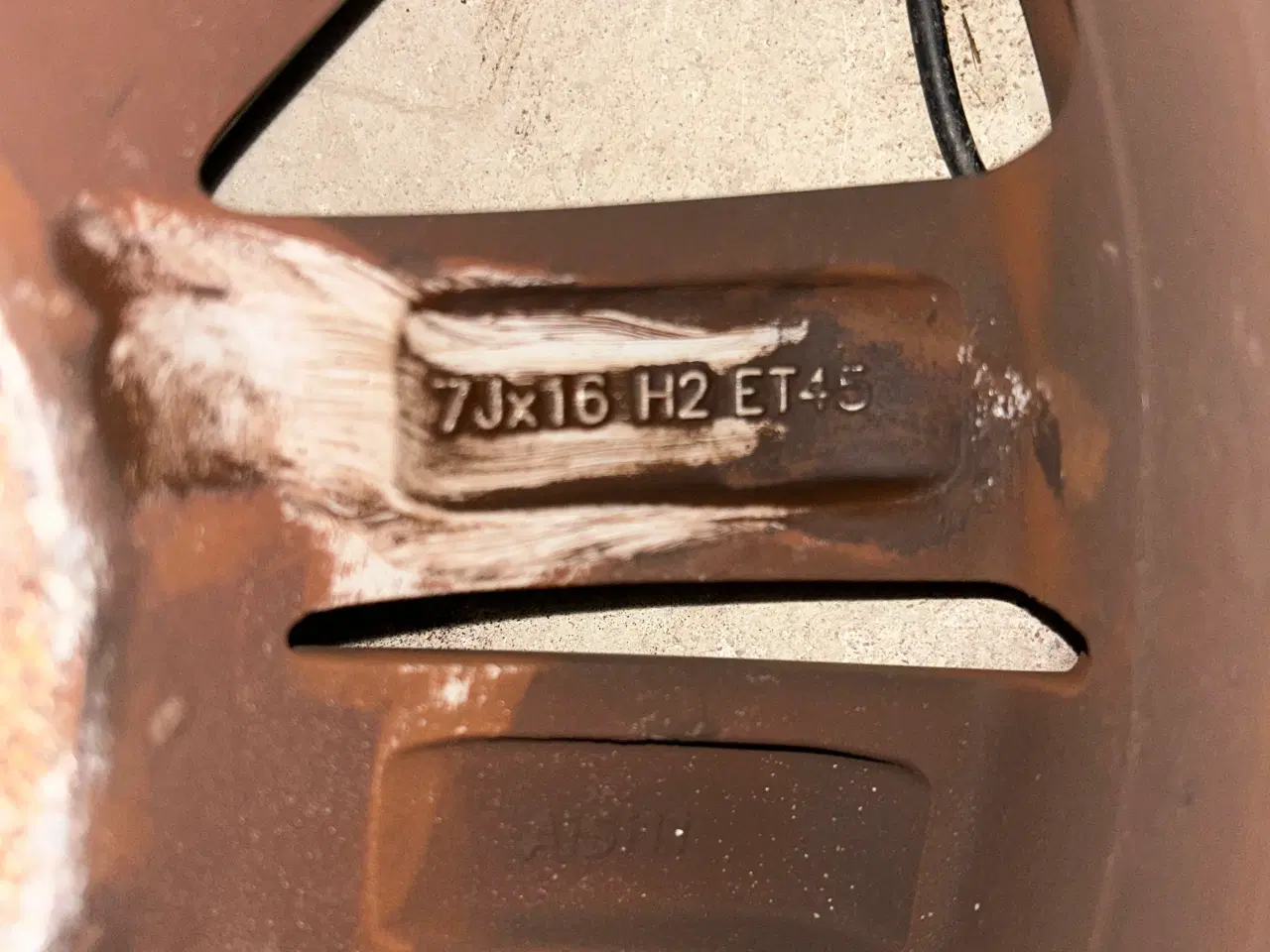 Billede 3 - Wv orginal fælge 