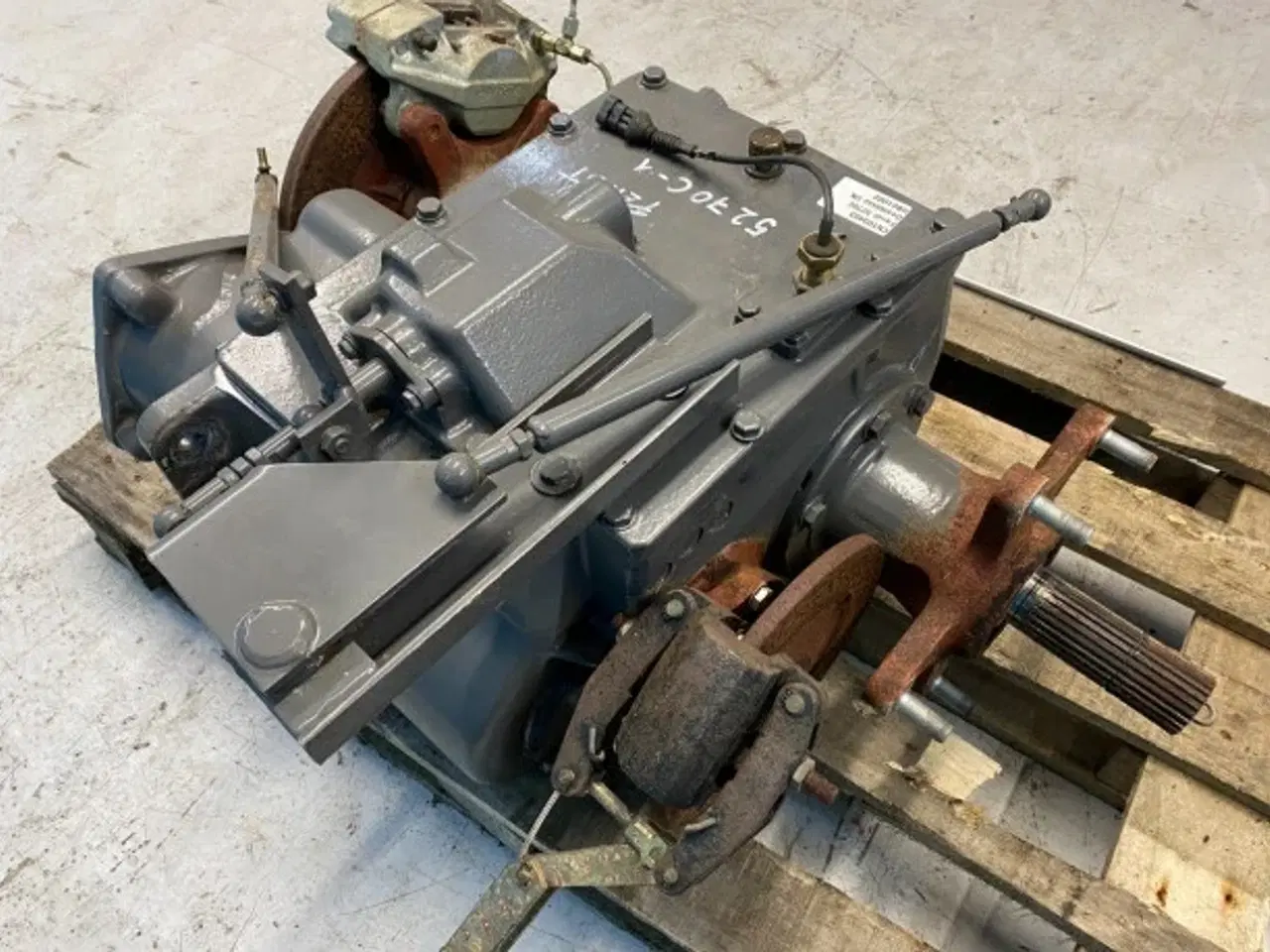 Billede 2 - Fendt 5270C Gearkasse