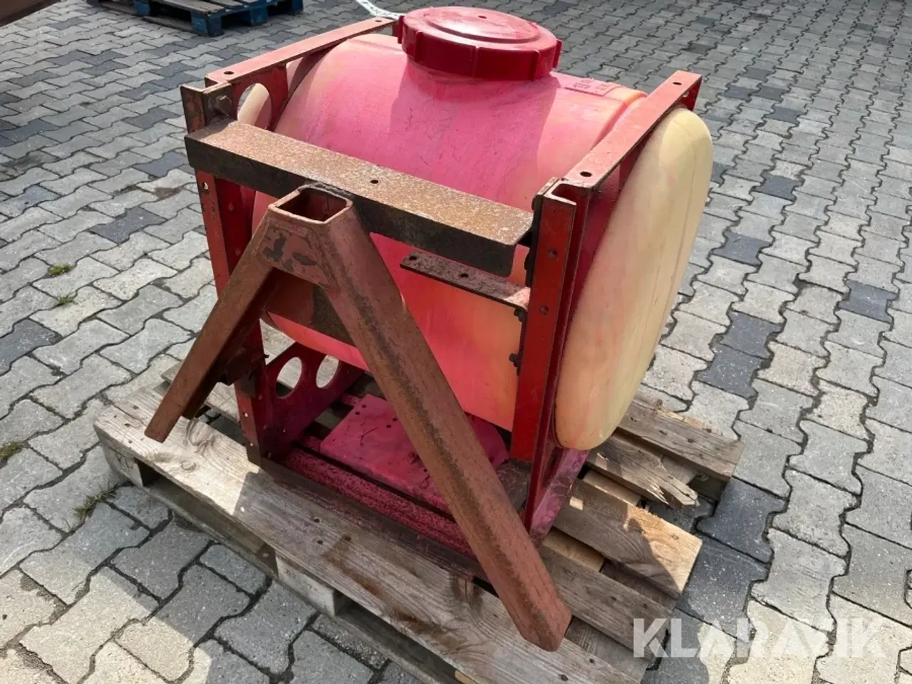 Billede 4 - Vandtank Hardie 200 med A-ramme