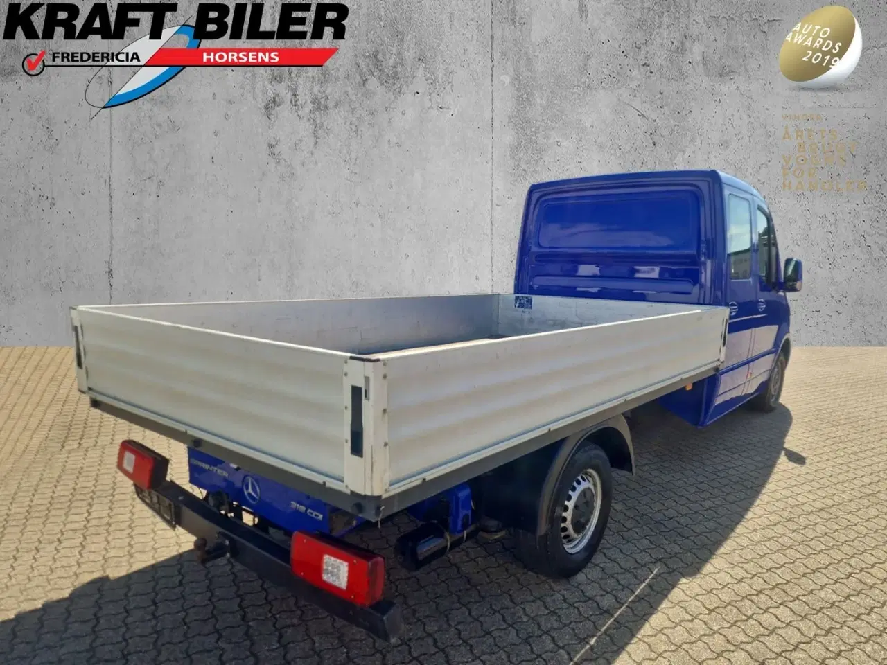 Billede 5 - Mercedes Sprinter 319 3,0 CDi Db.Kab m/lad aut.