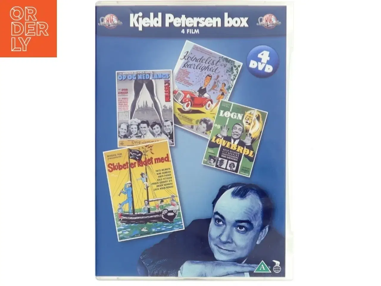 Billede 1 - Kjeld Petersen DVD Box fra Nordisk Film
