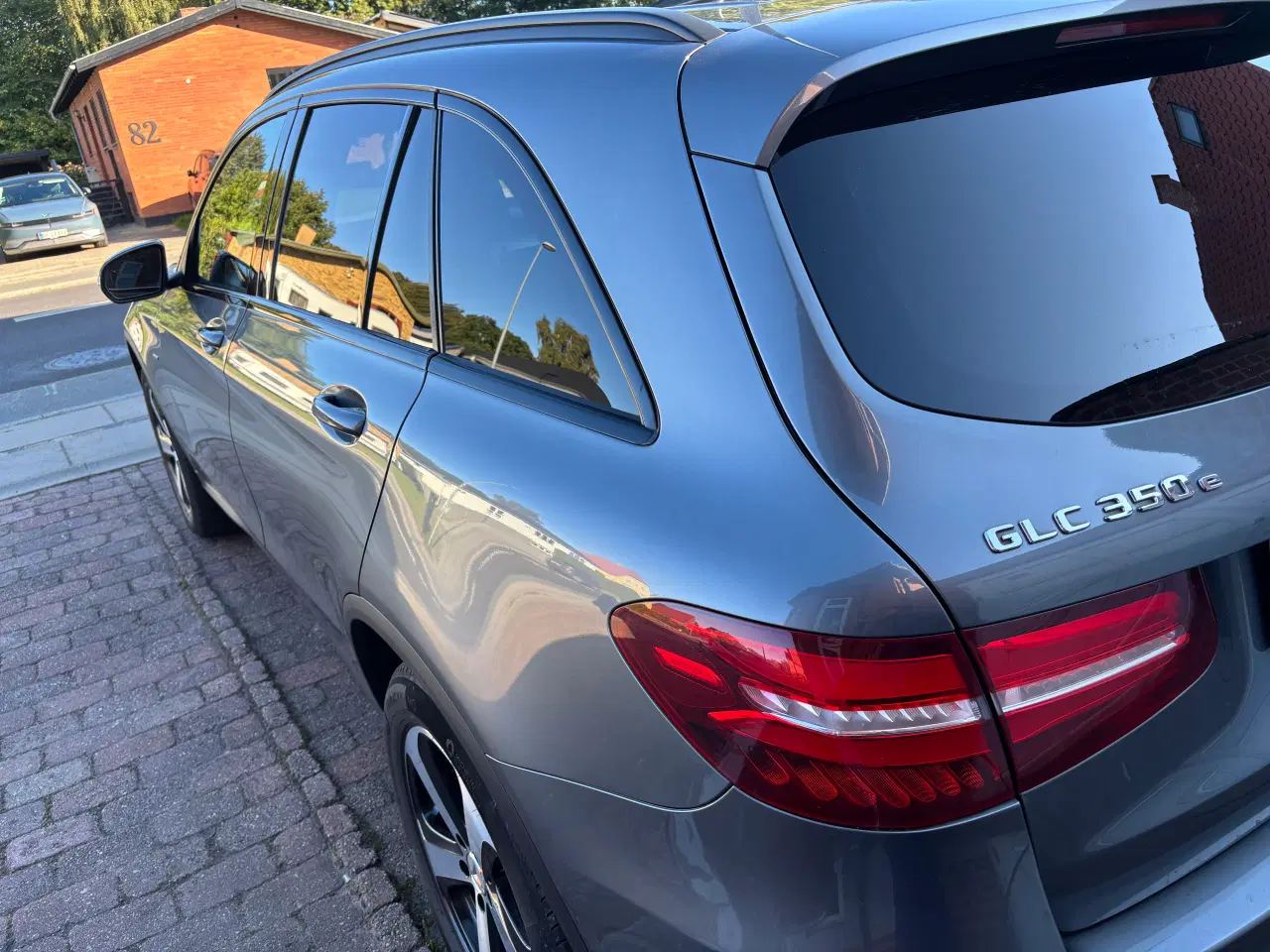 Billede 4 - Mercedes GLC AMG-Line plug-in hybrid el/benzin