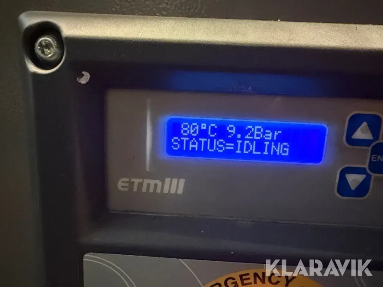 Billede 3 - Skruekompressor Power System Pascal 7,5-10-270 DP IE3 med tryktank
