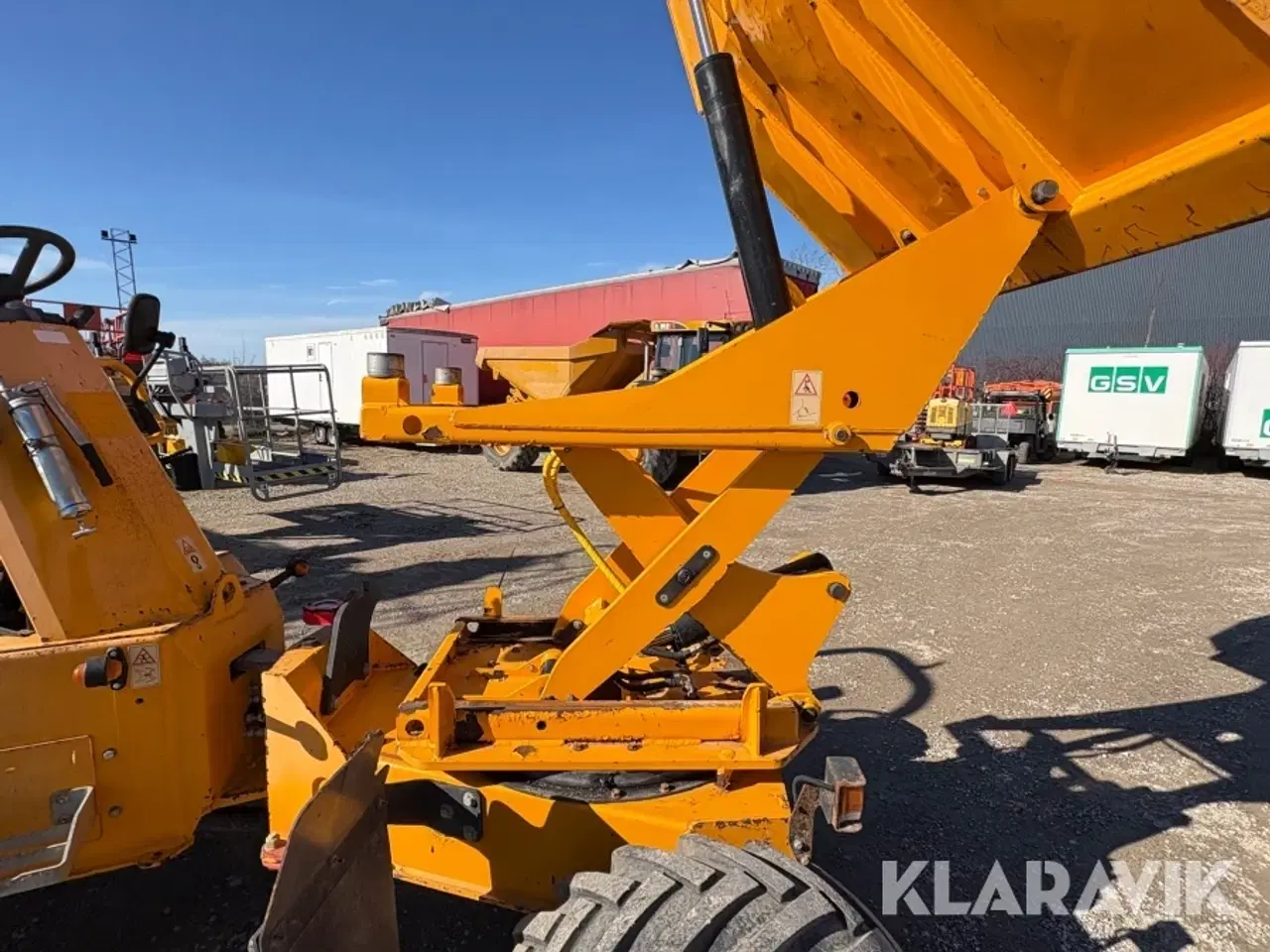 Billede 12 - Dumper Thwaites 3 tonne