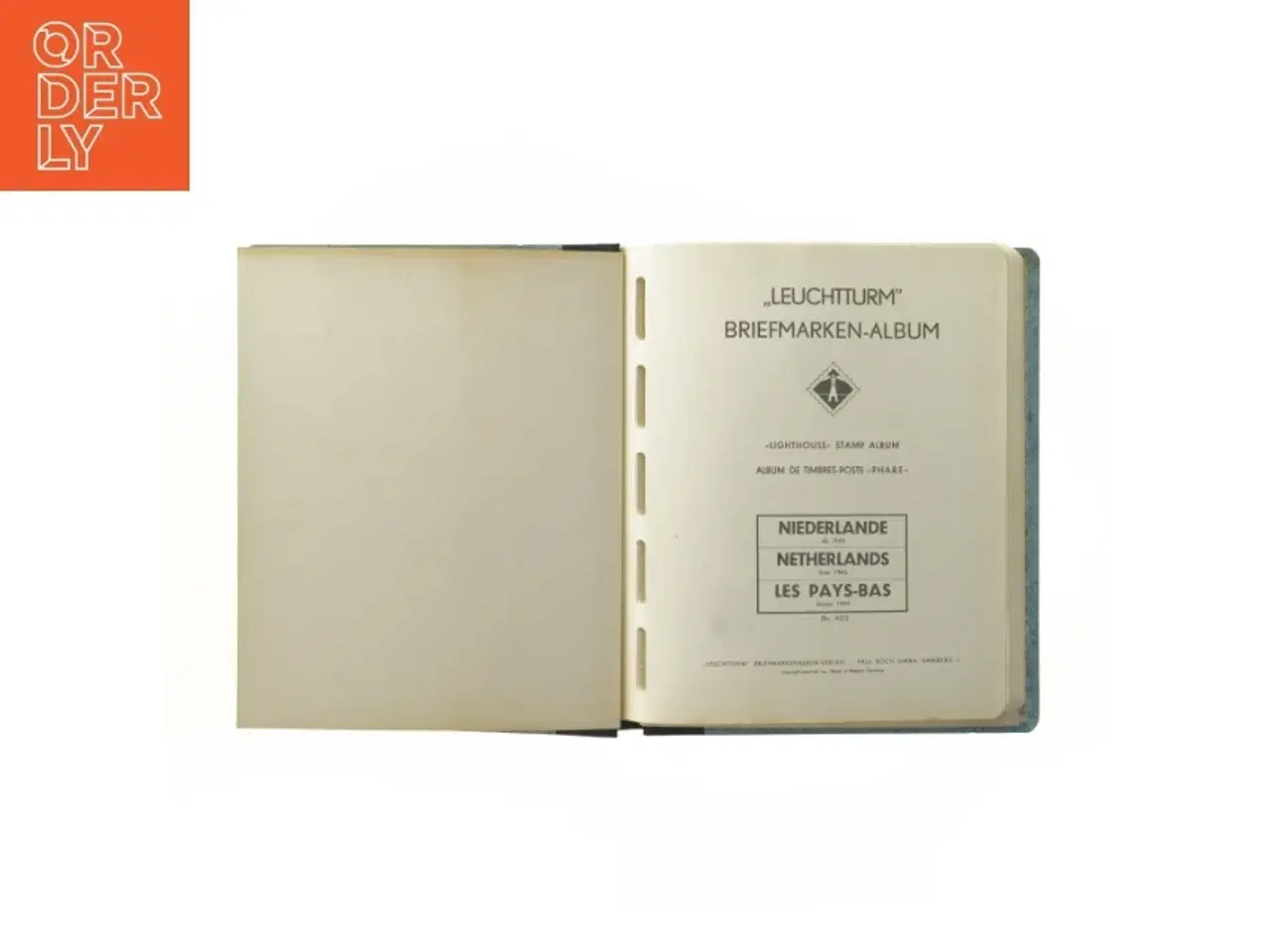 Billede 1 - Frimerkealbum (str. 28 x 31 cm)