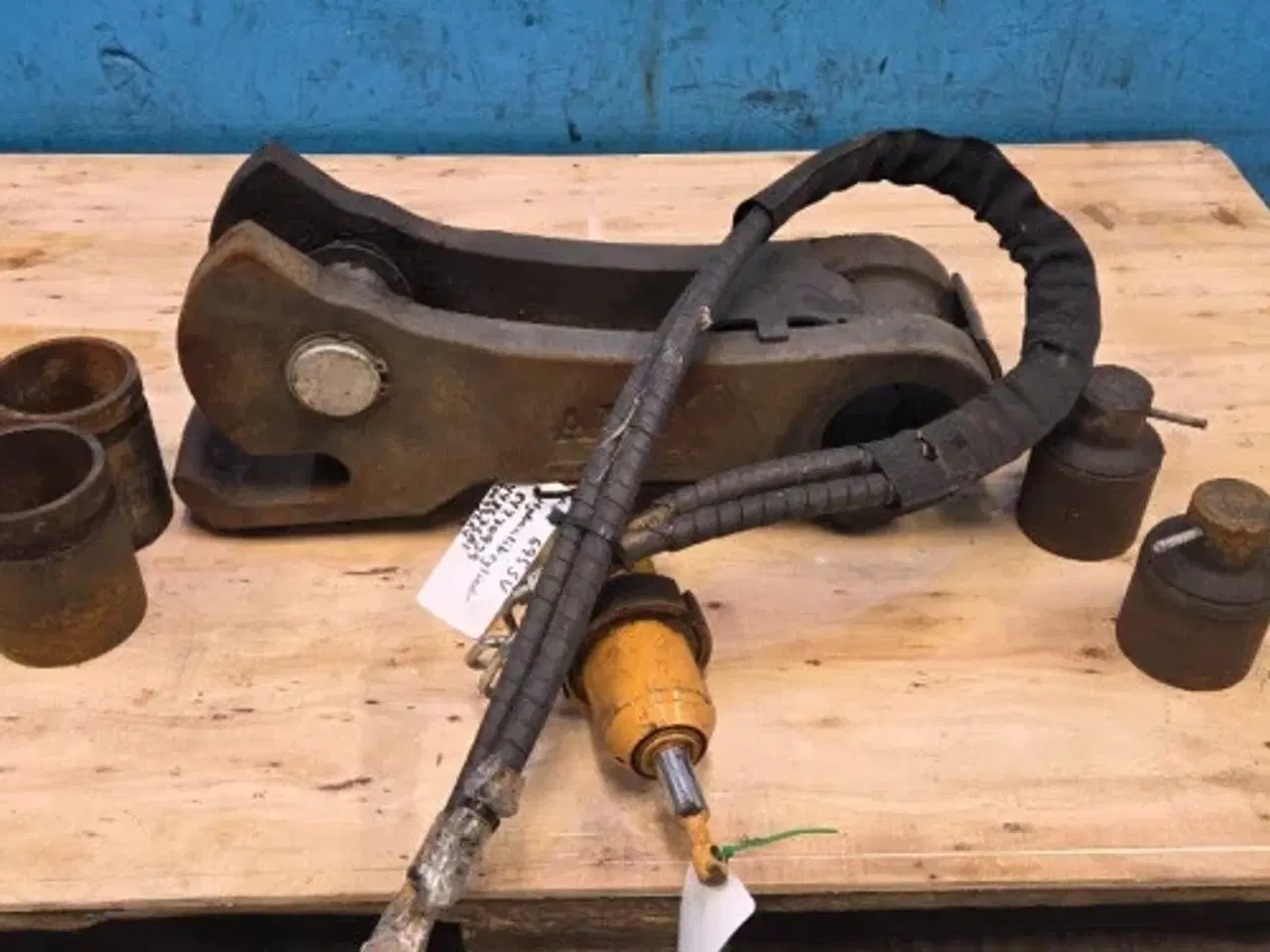 Billede 3 - Case 695SV Krog 84306466