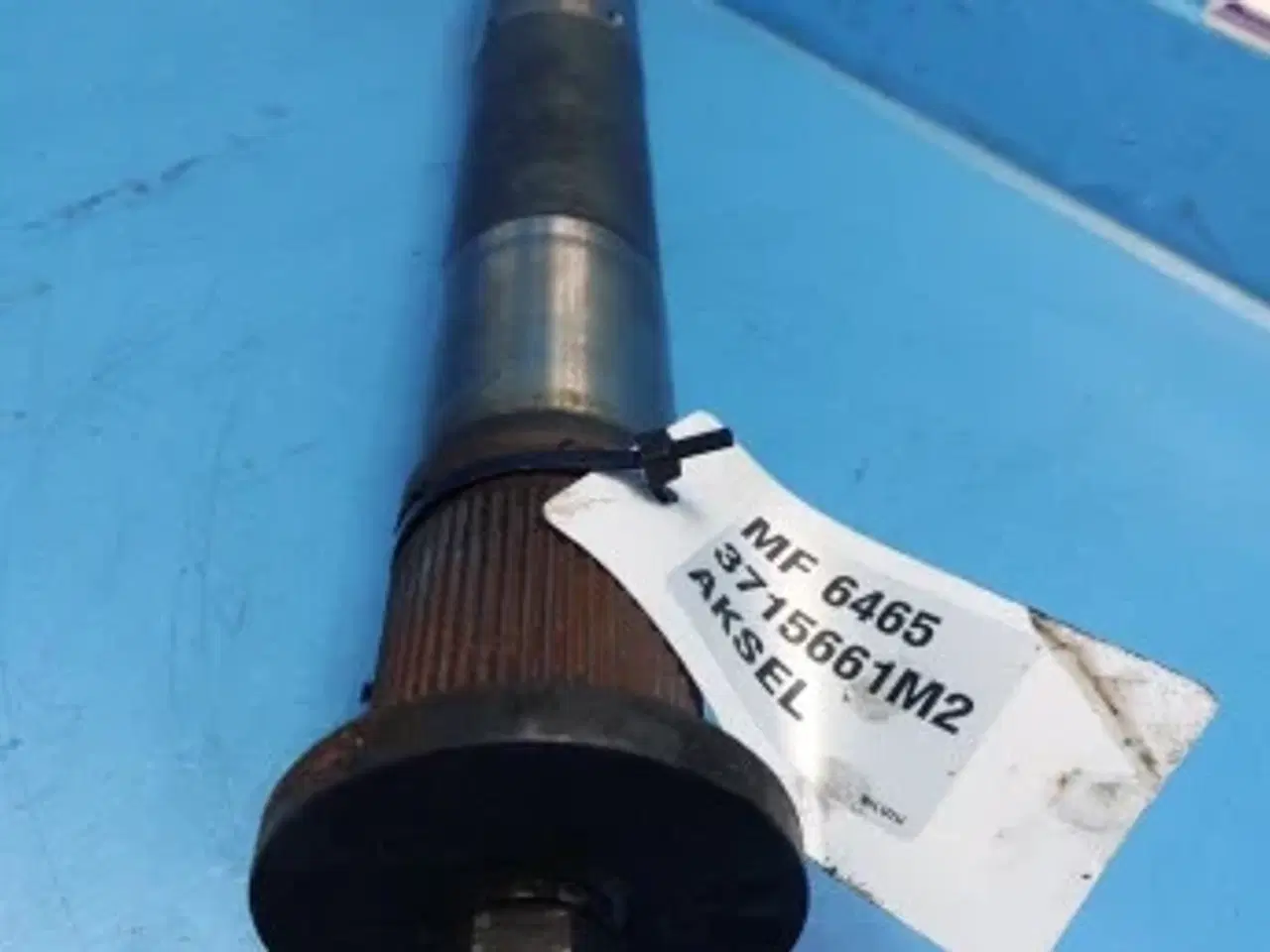 Billede 2 - Massey Ferguson 6465 Vuggeaksel 3715661M2