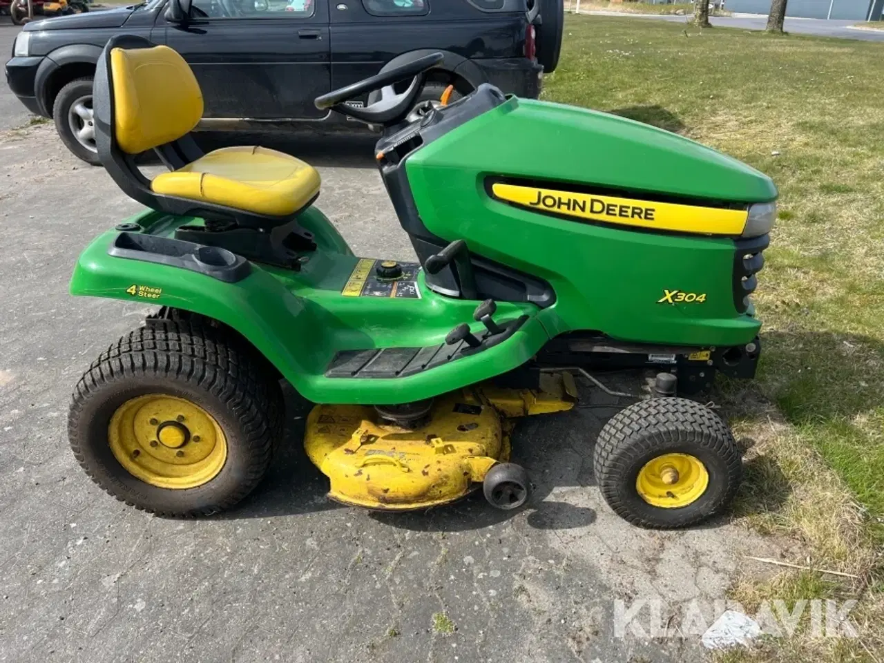 Billede 7 - Græsslåmaskine John Deere X304