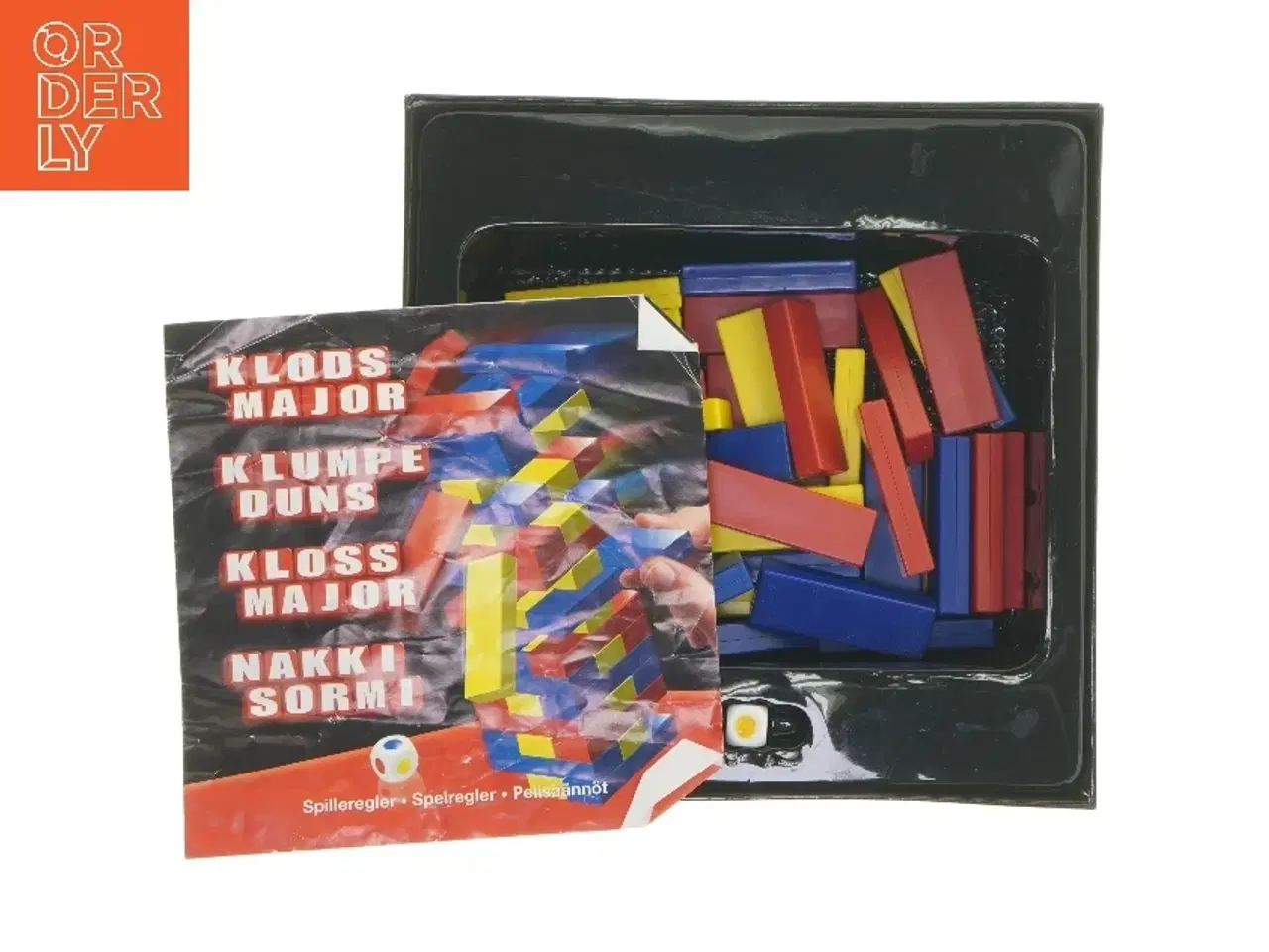 Billede 4 - Klodsmajor spil fra Danspil (str. 27x27 cm)