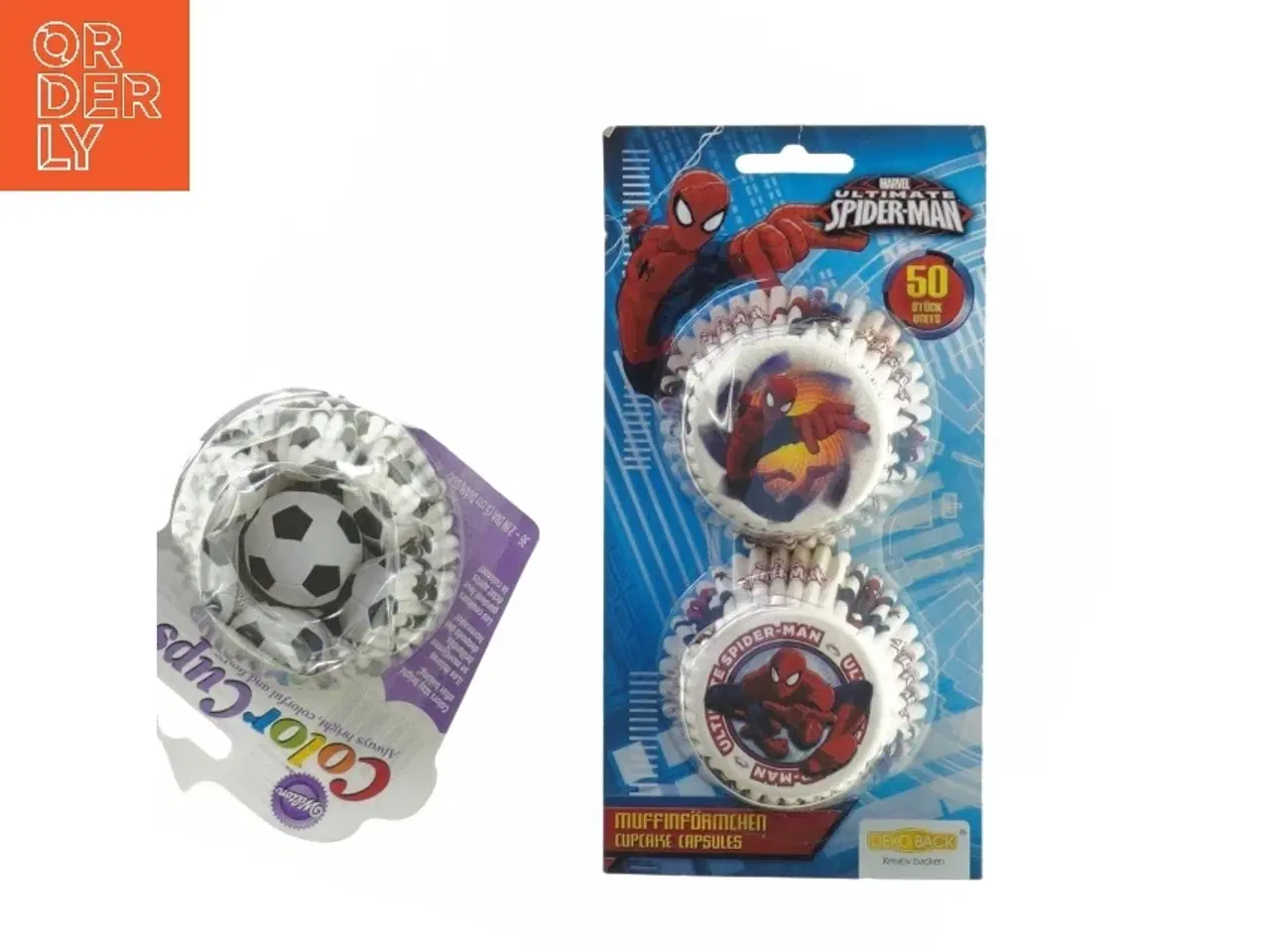 Billede 1 - Muffinforme (str. 10 cm 20 x 10 cm)