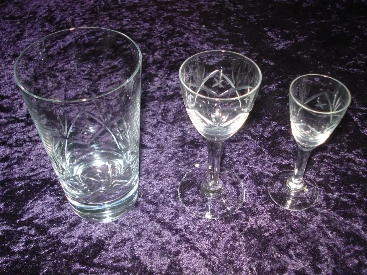 Billede 1 - holmegårds glas ulla 