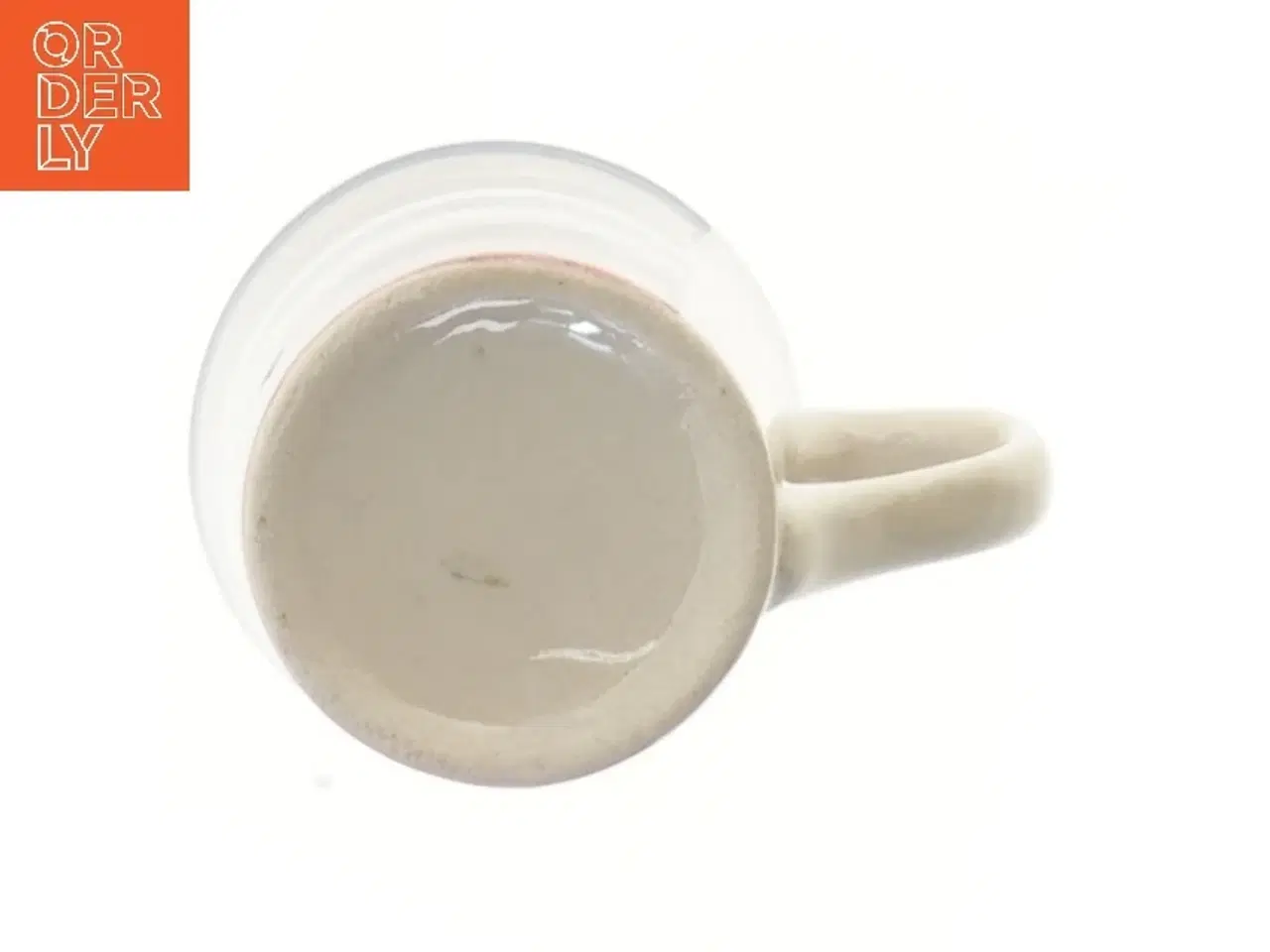 Billede 3 - Farverig stribet krus (str. Ø 8 cm højde 9 cm)