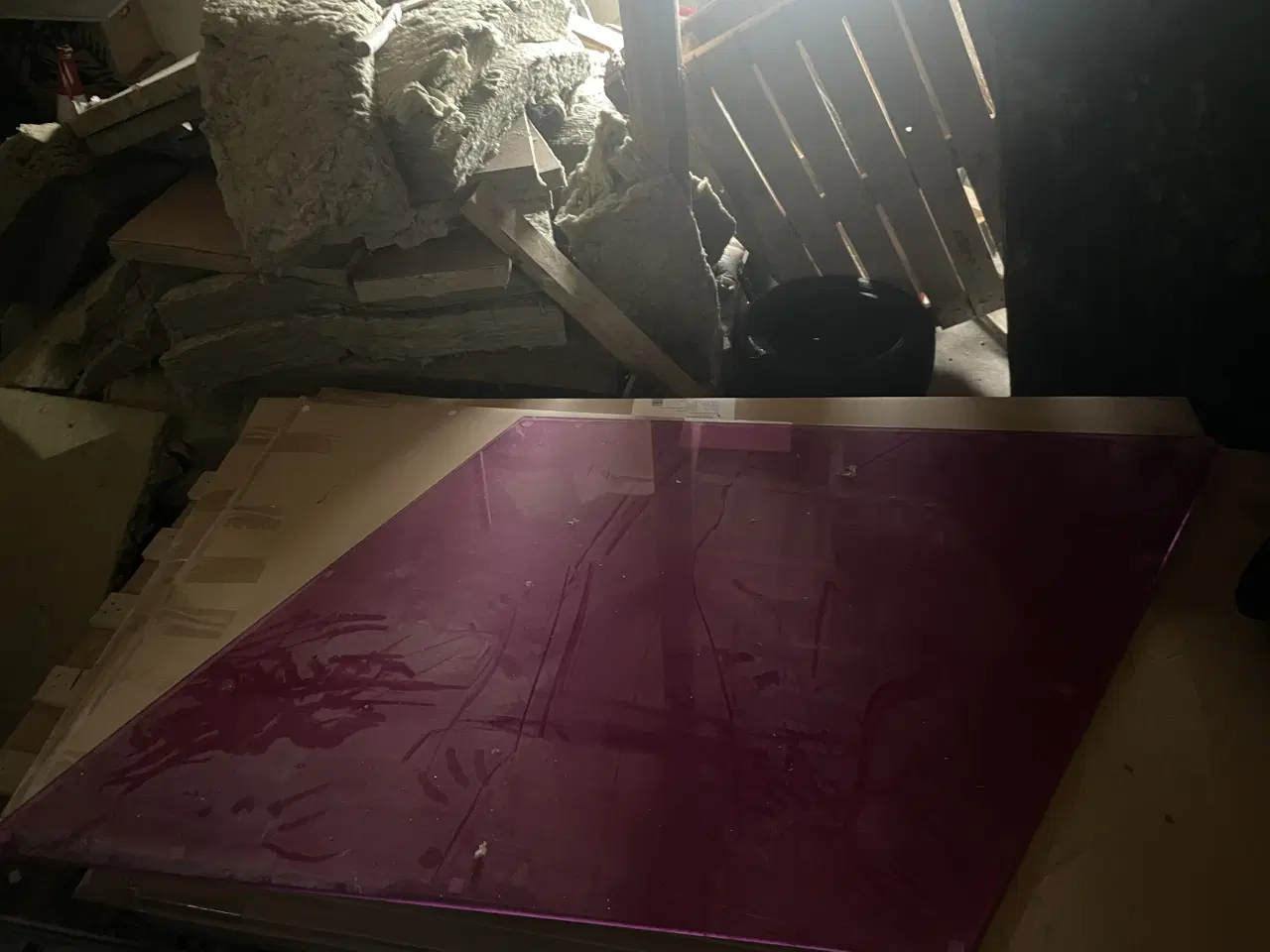 Billede 2 - Glas plade