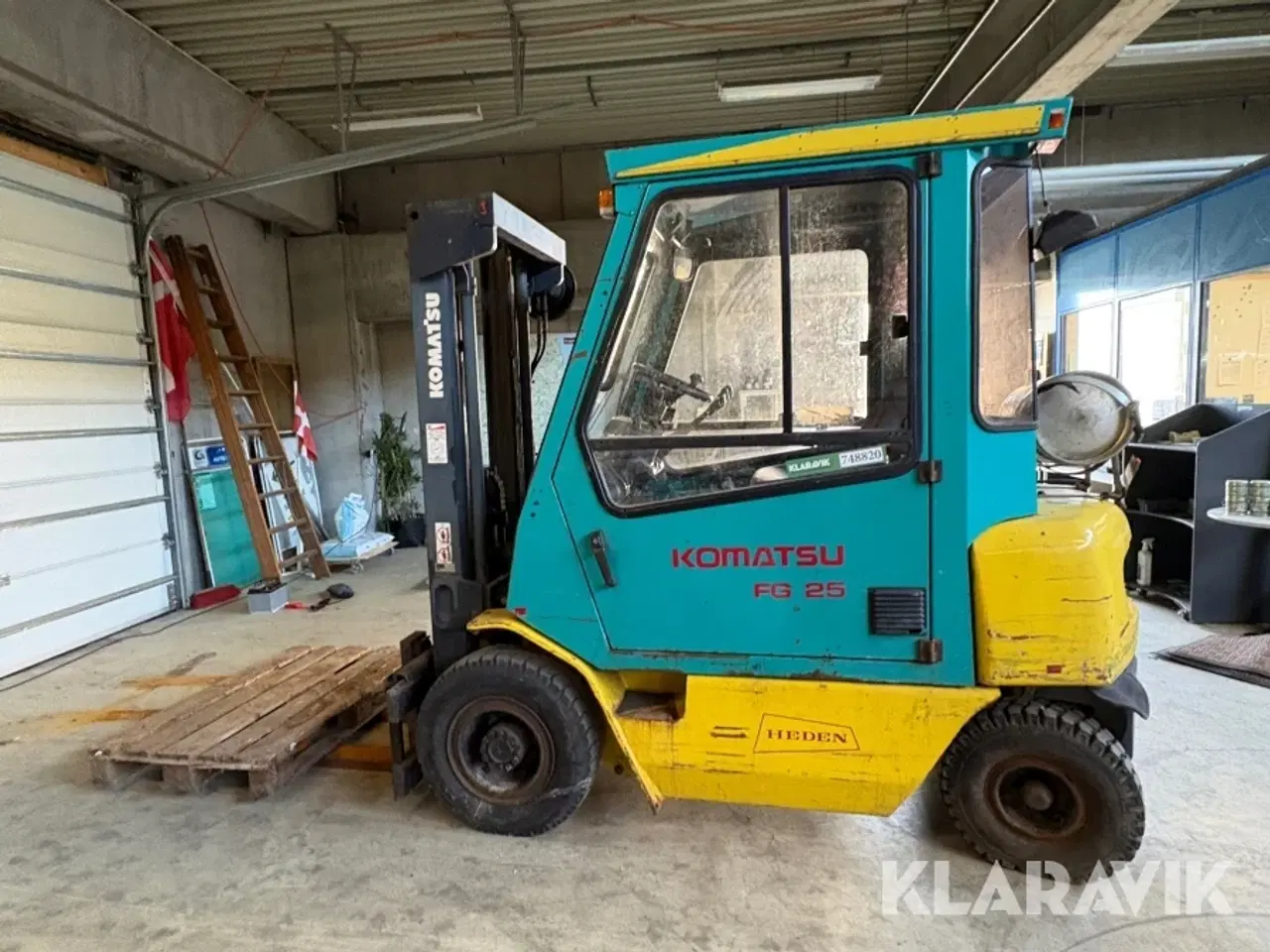 Billede 8 - Gas truck Komatsu FG 25 T 1E1