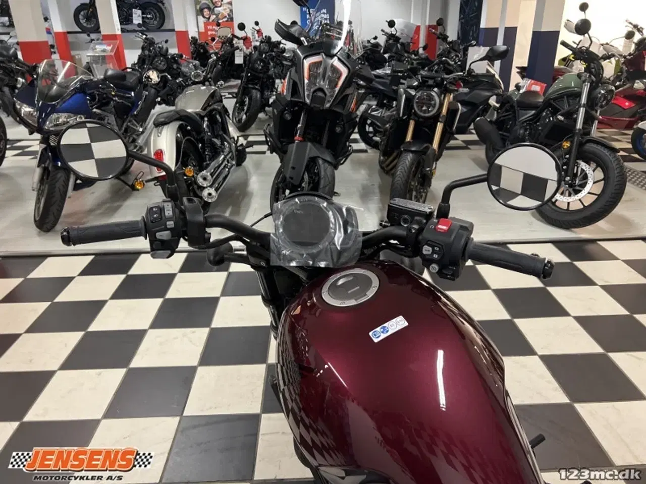 Billede 3 - Honda CMX 1100 D Rebel