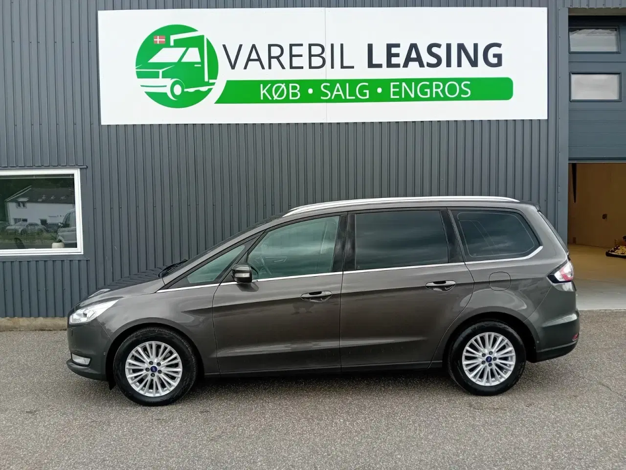 Billede 1 - Ford Galaxy 2,0 TDCi 150 Titanium aut. Van