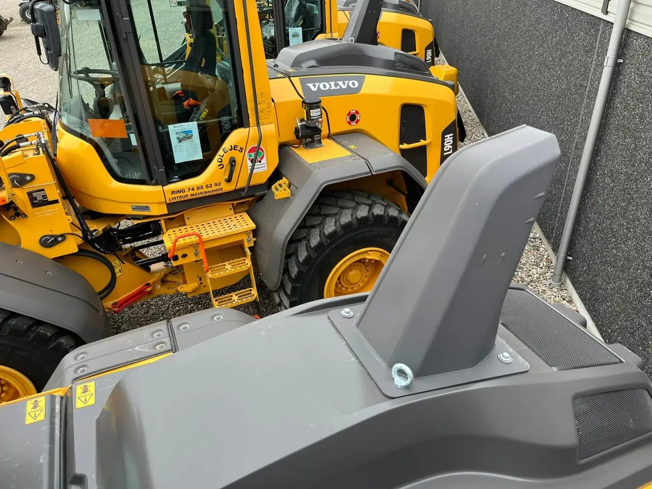 Billede 9 - Volvo L90H H2 fabriksny Dansk maskine med masser af udstyr, blan.Co-Pilot & med brede 650/65R25 hjul