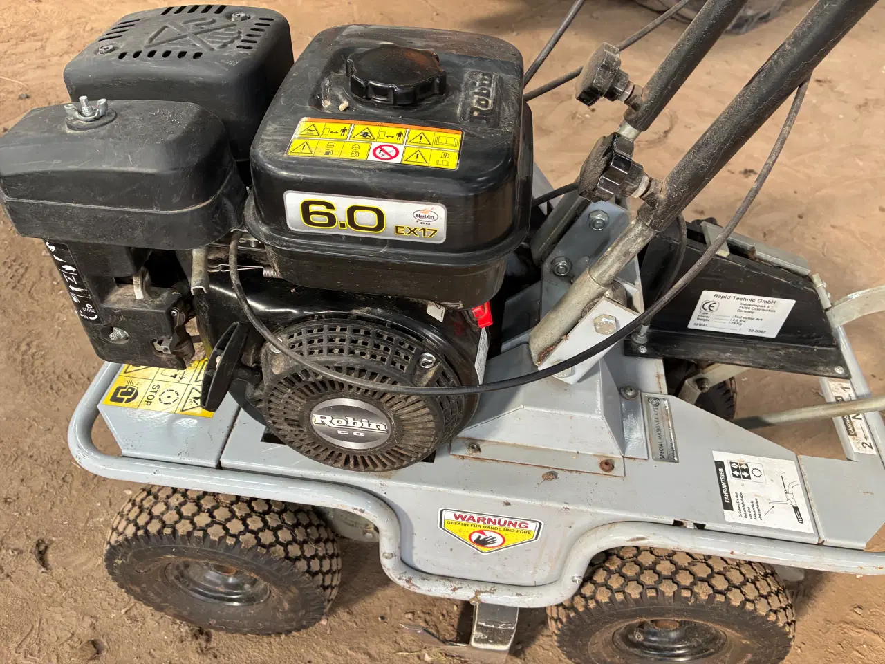 Billede 7 - Billy goat 45cm tørvskærer. Eller 4x4 turf cutter 