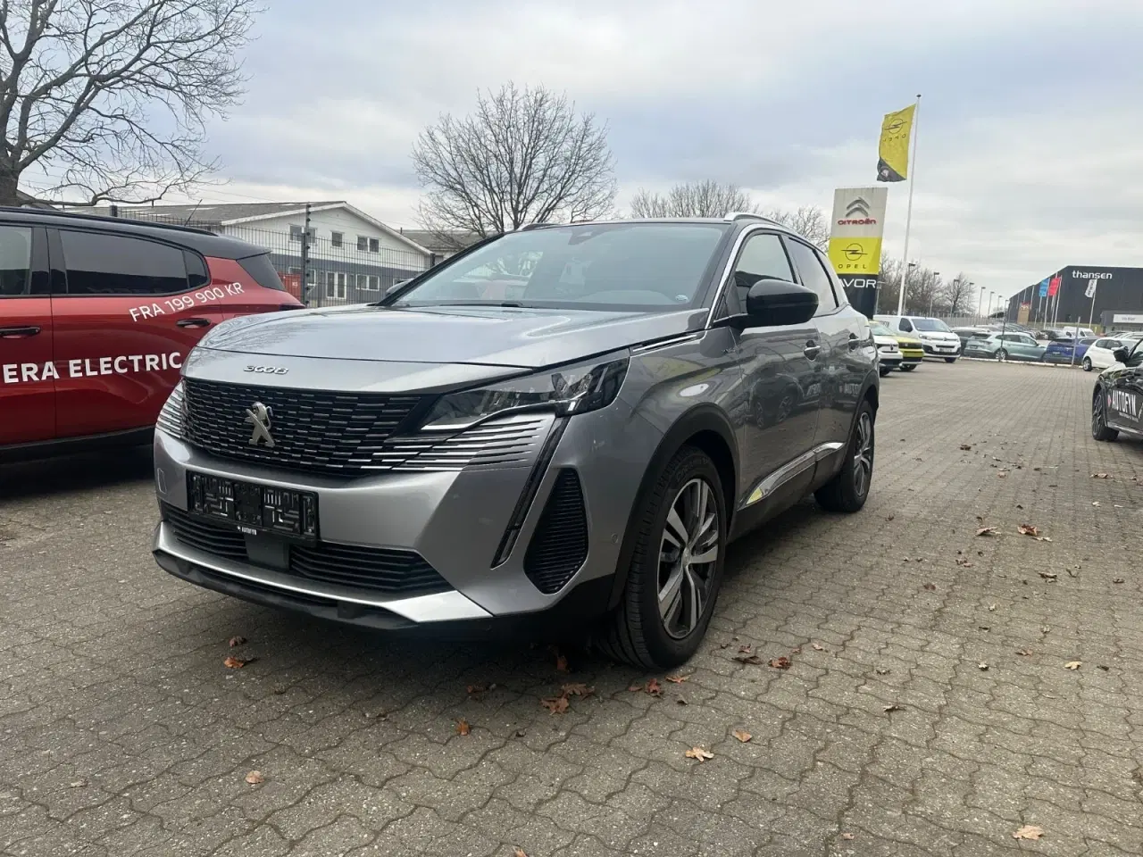 Billede 4 - Peugeot 3008 1,6 Hybrid Allure Pack EAT8