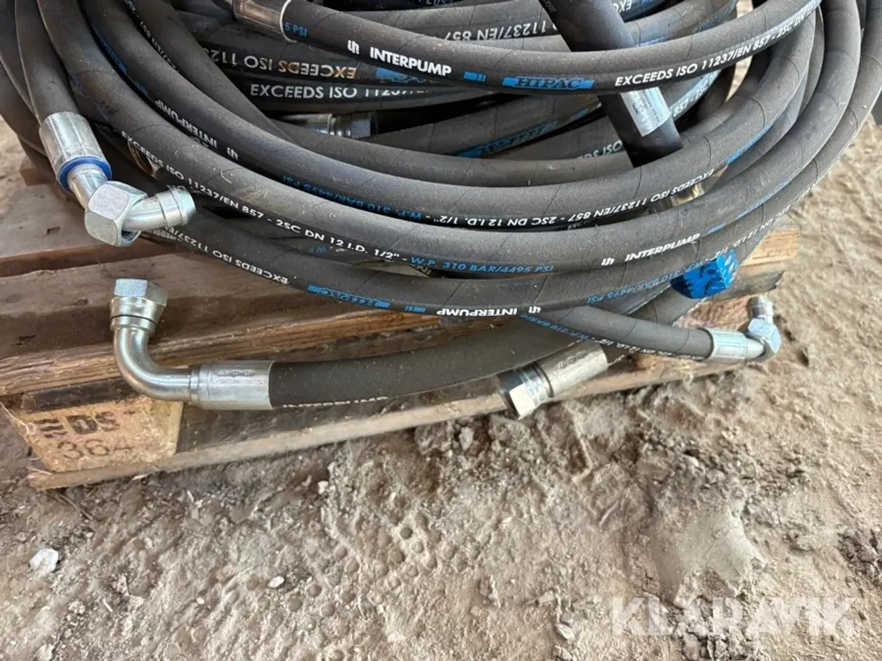 Billede 12 - Hydraulik slanger Hipac Exceeds ISO flere størrelser
