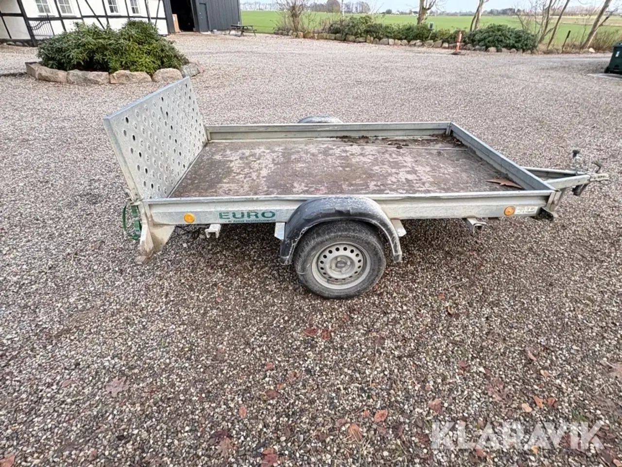 Billede 7 - Tiptrailer Euro/Pongratz 250/16-750