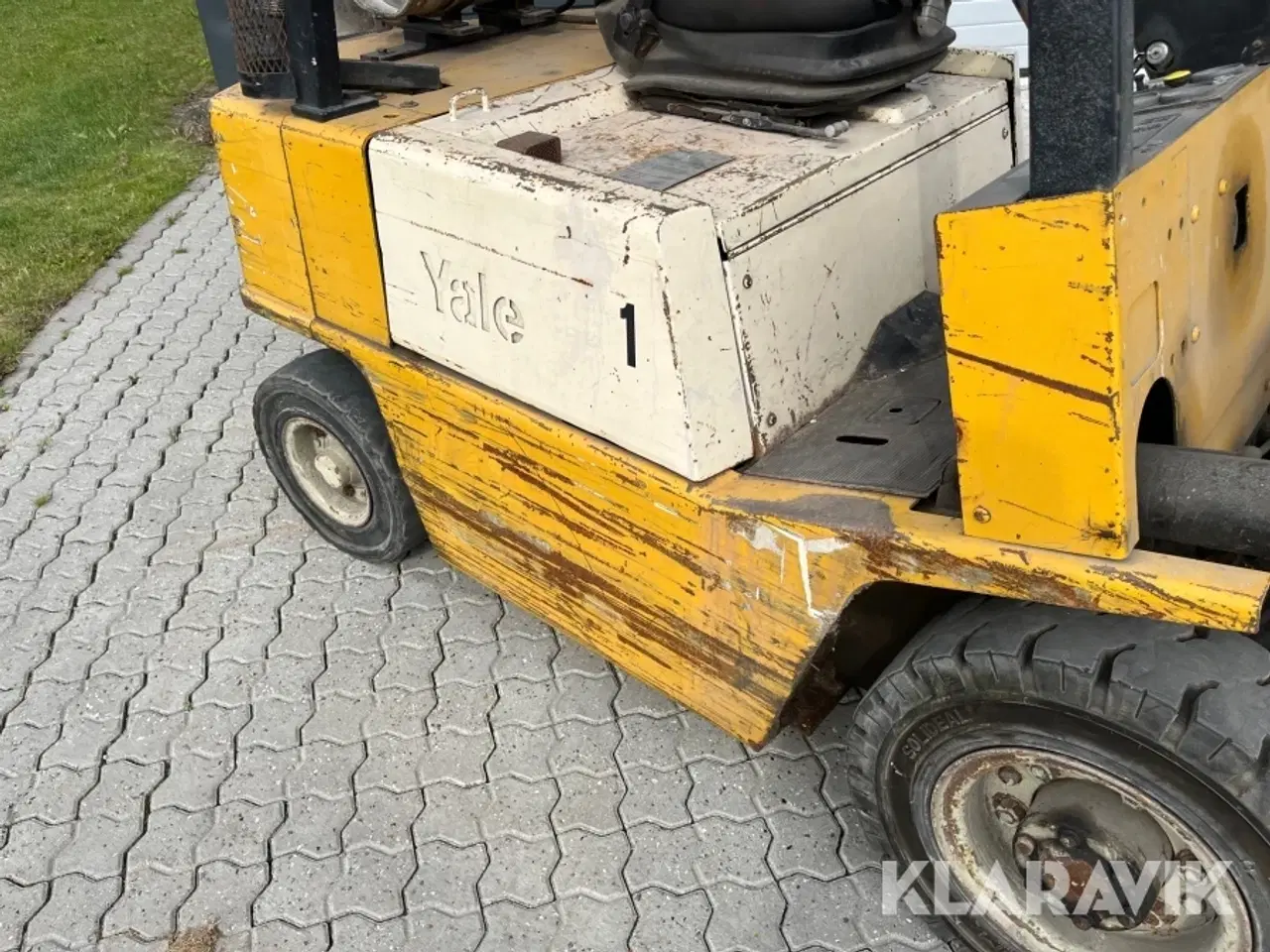 Billede 10 - Truck Yale GLP040