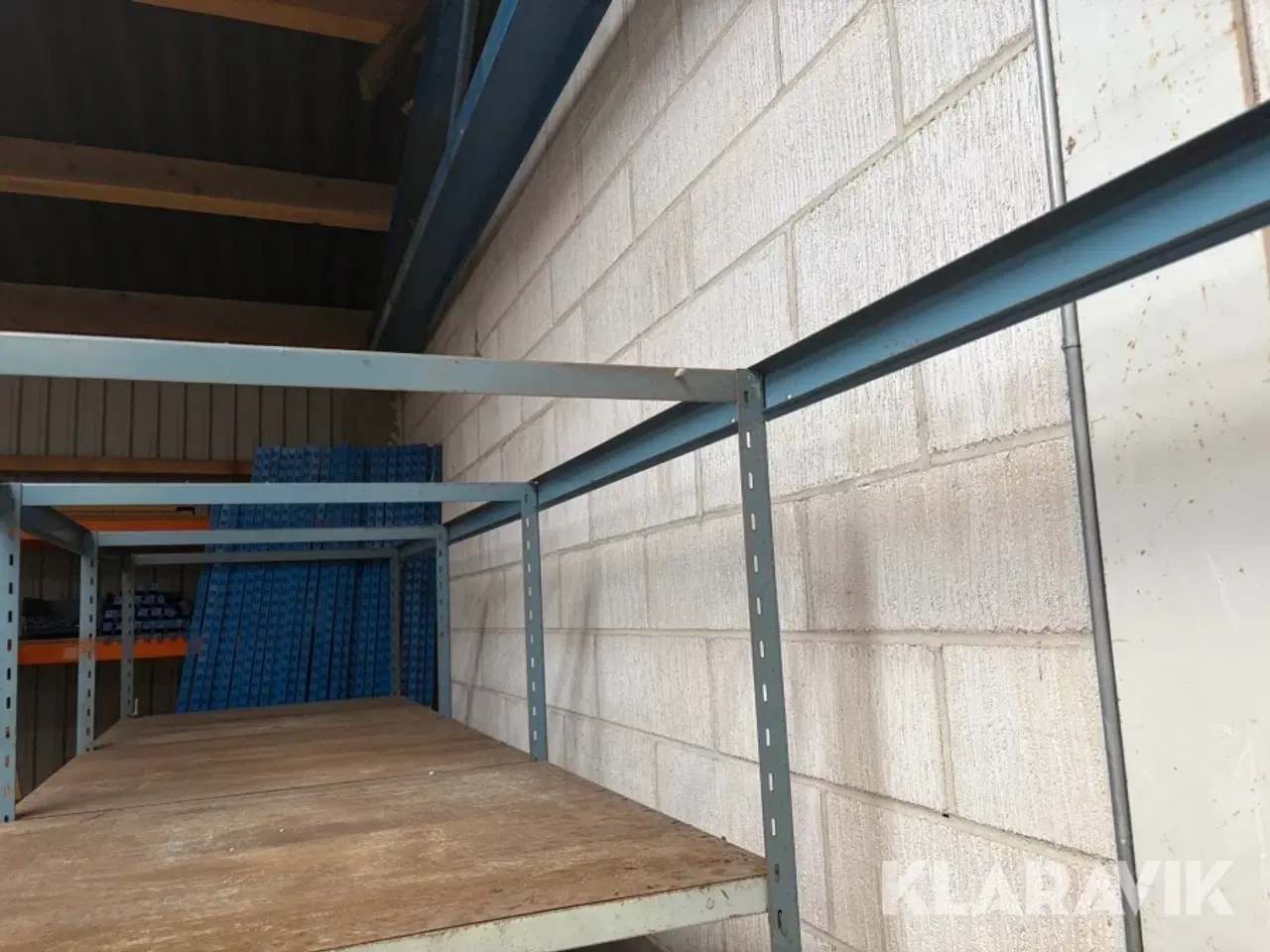 Billede 10 - Reoler 9 fag og 20 hylder